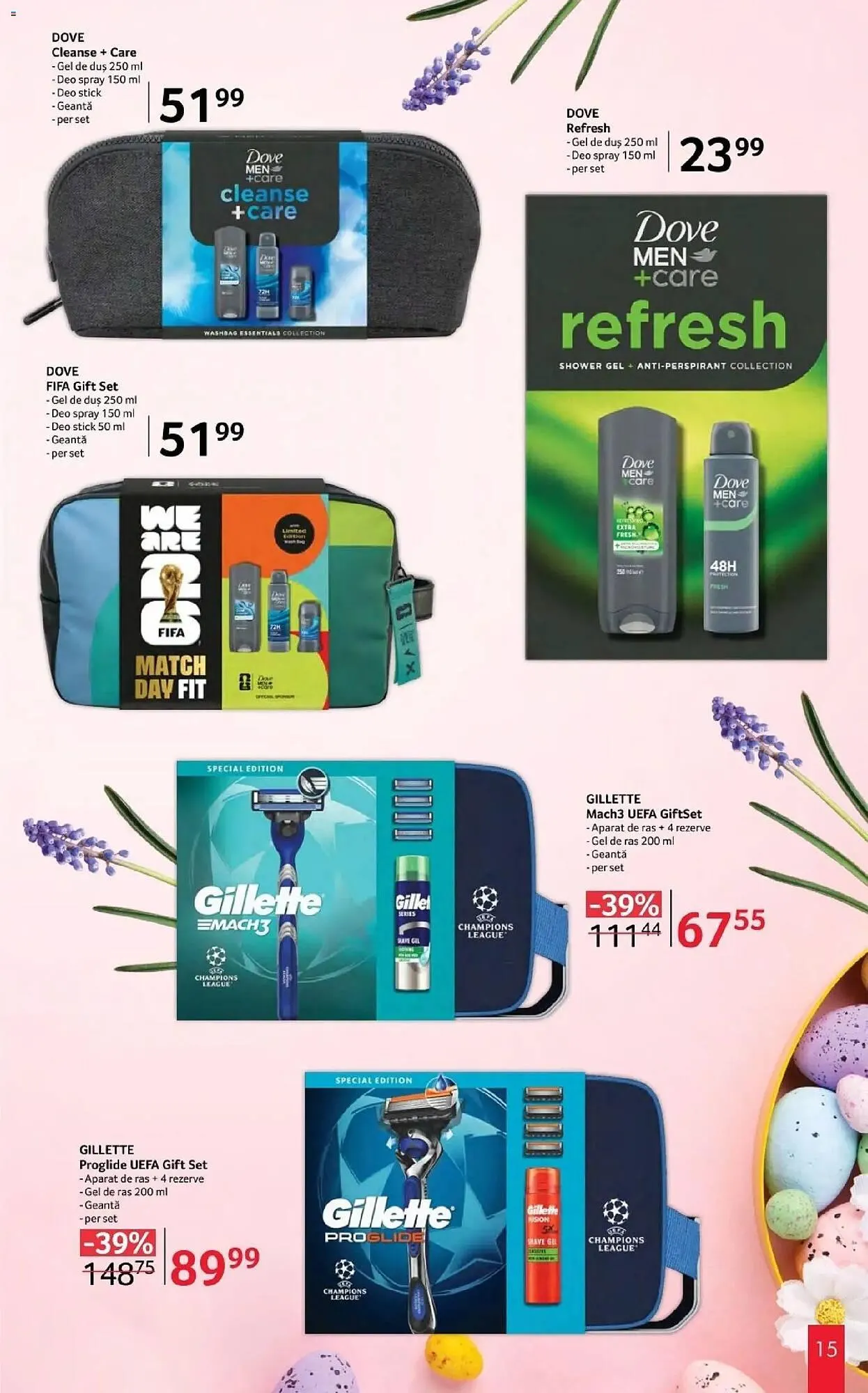 Catalog Catalog Selgros de la 19 martie până la 11 aprilie 2026 - Revista Pagina 15