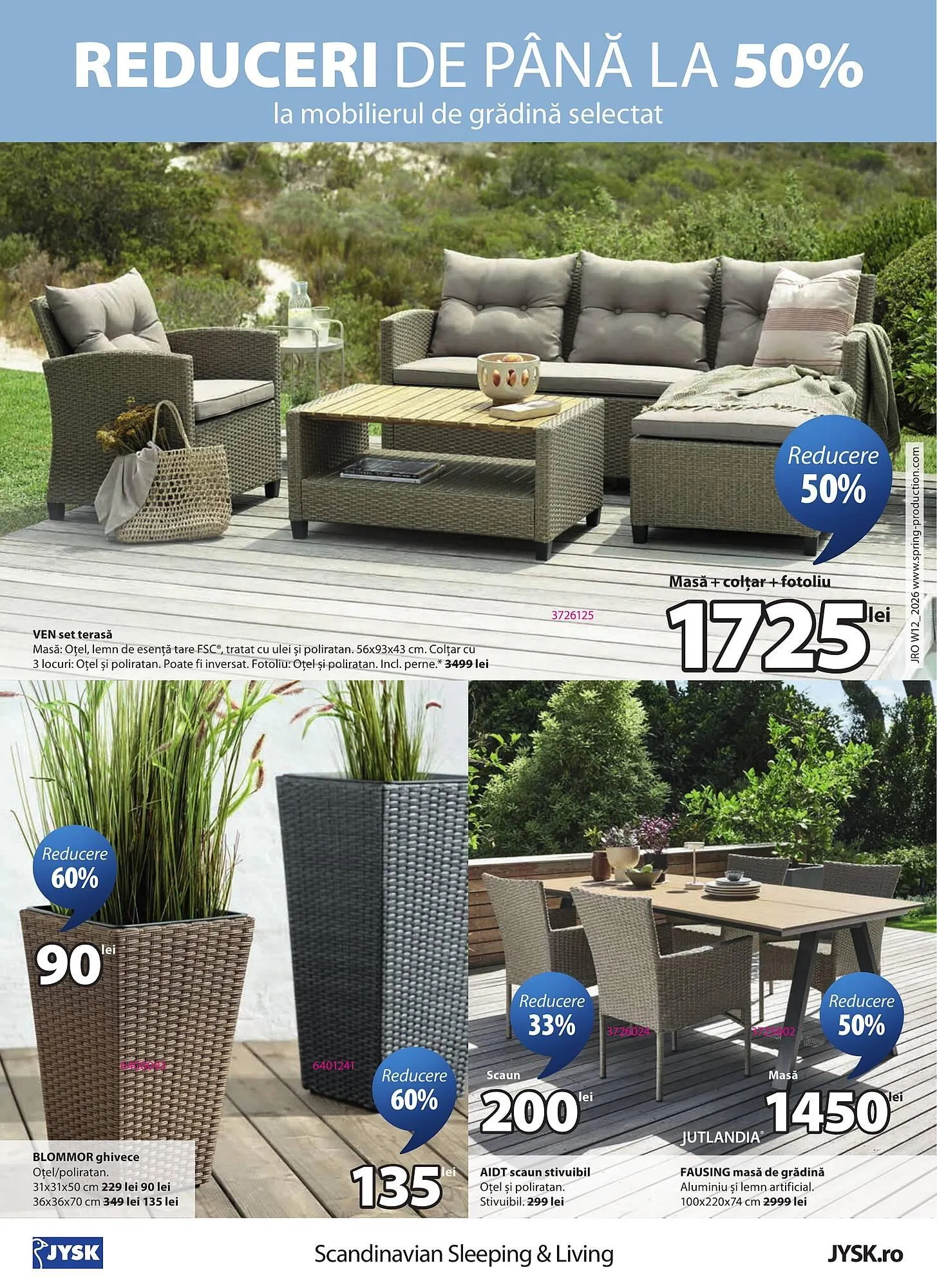 Catalog Catalog JYSK de la 19 martie până la 24 martie 2026 - Revista Pagina 4