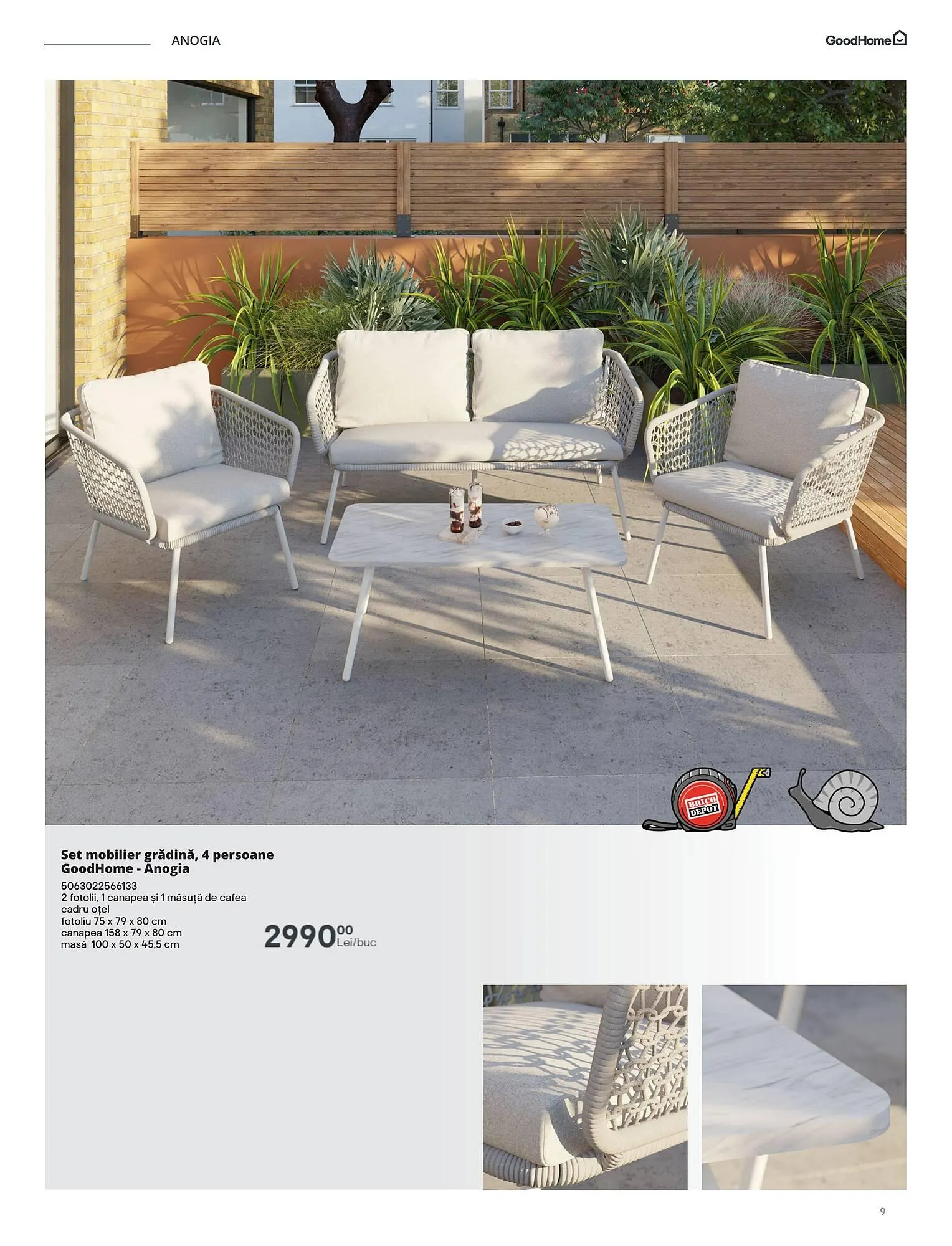 Catalog Brico Depôt catalog de la 28 martie până la 31 octombrie 2025 - Revista Pagina 9