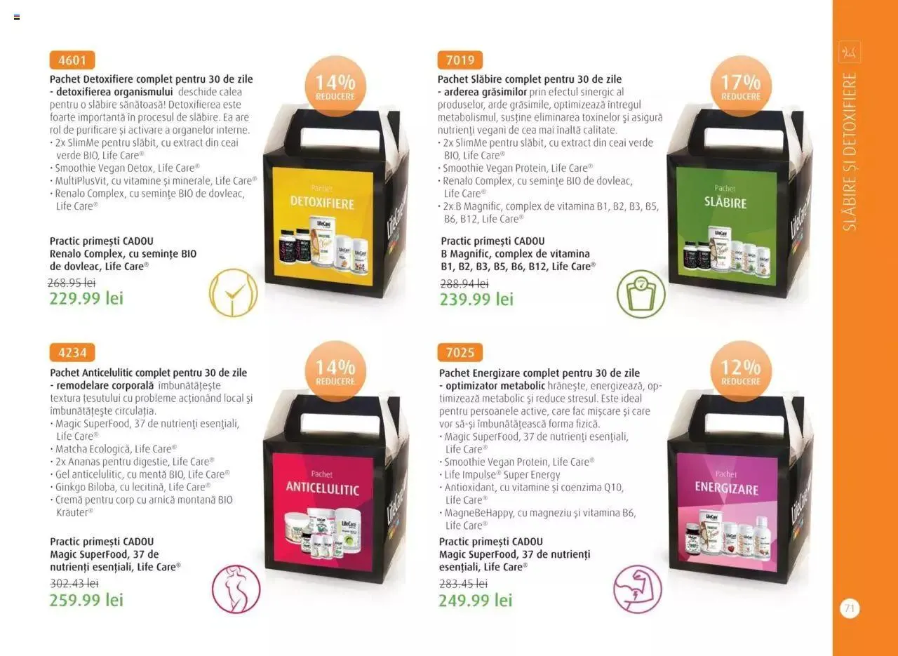 Catalog Life Care - Catalog Life Care toamna 2023 - iarna 2024 de la 1 septembrie până la 31 ianuarie 2024 - Revista Pagina 73