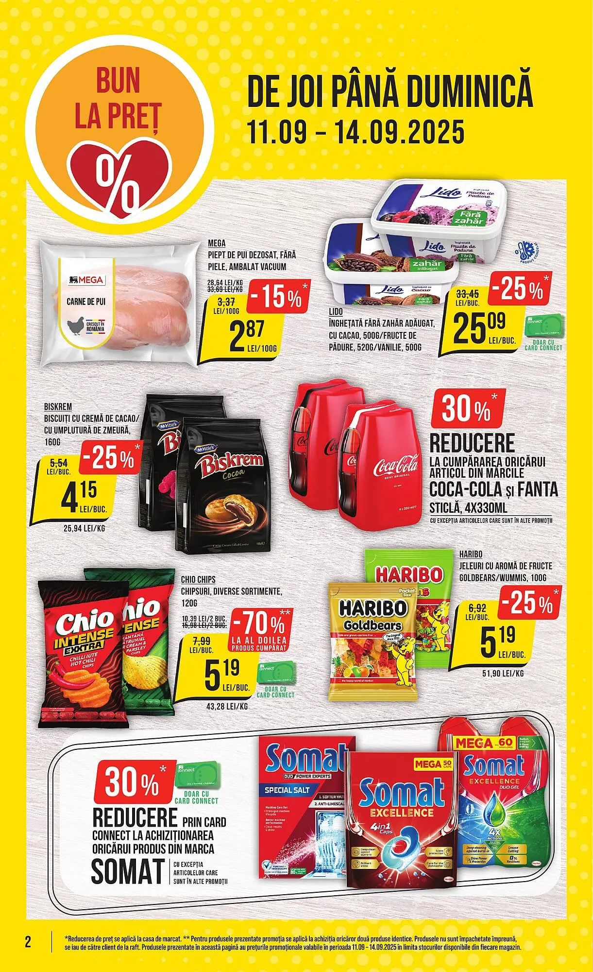 Catalog Catalog Mega Image de la 11 septembrie până la 17 septembrie 2025 - Revista Pagina 2