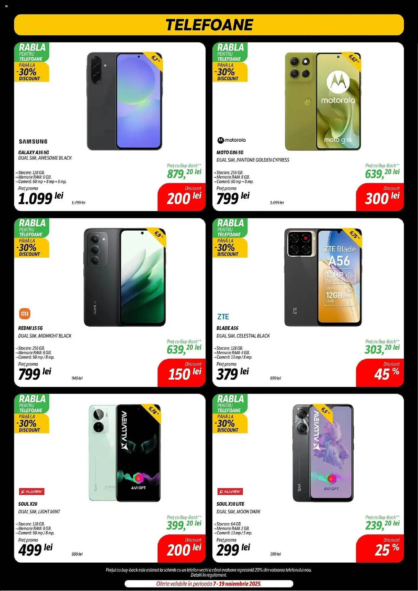 Catalog Catalog Flanco de la 7 noiembrie până la 19 noiembrie 2025 - Revista Pagina 3