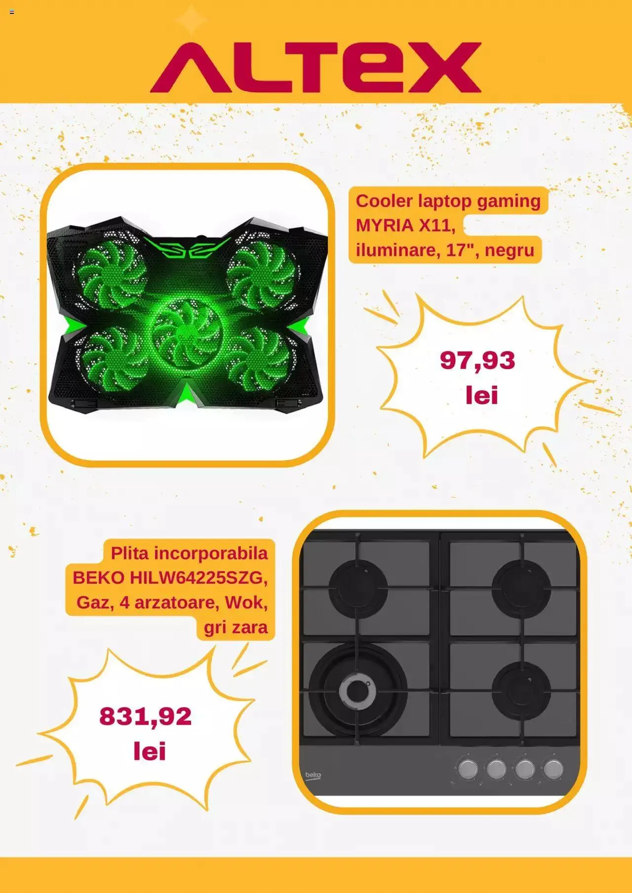 Catalog Catalog Altex de la 23 noiembrie până la 29 noiembrie 2023 - Revista Pagina 4