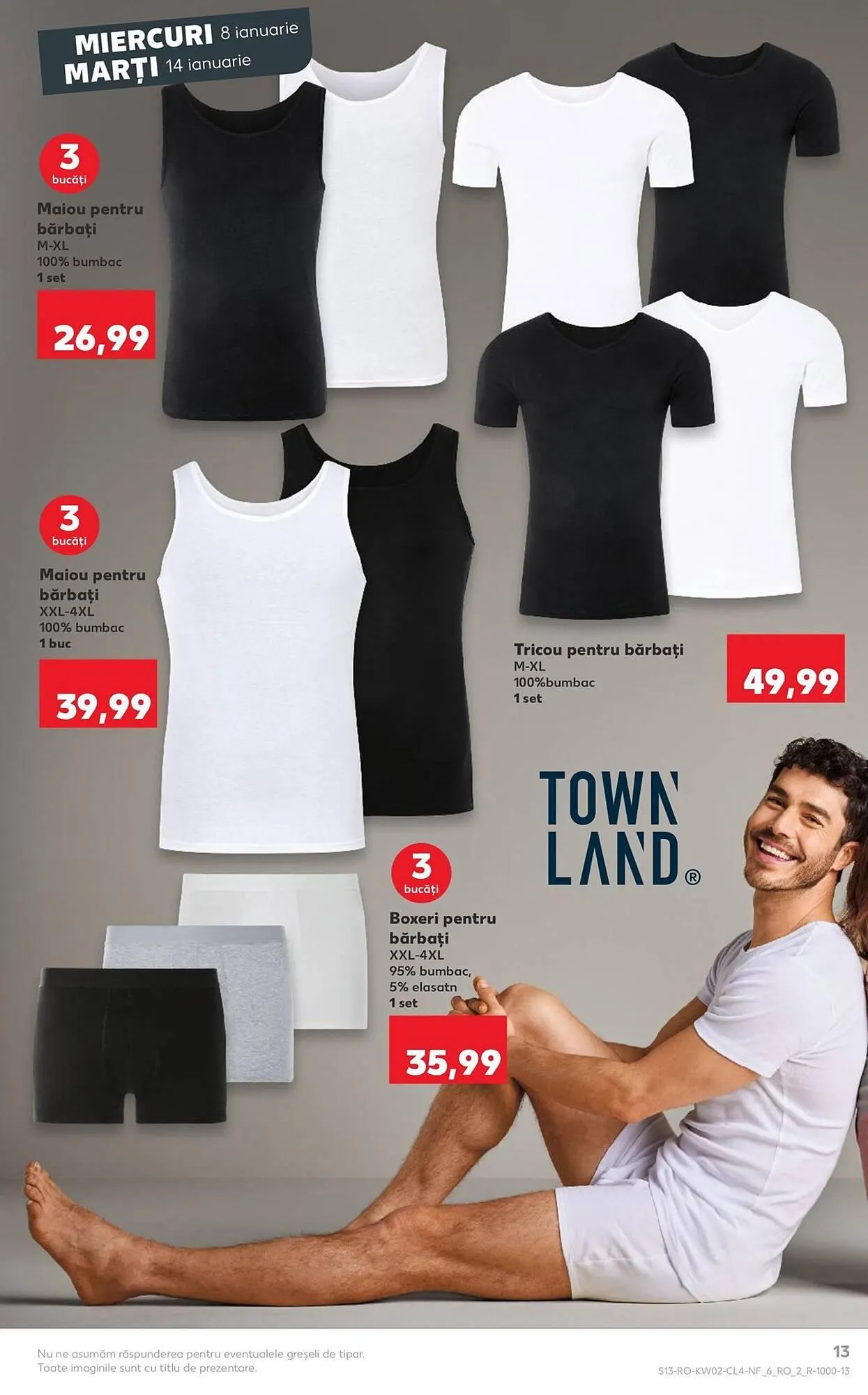 Catalog Catalog Kaufland de la 8 ianuarie până la 14 ianuarie 2025 - Revista Pagina 13