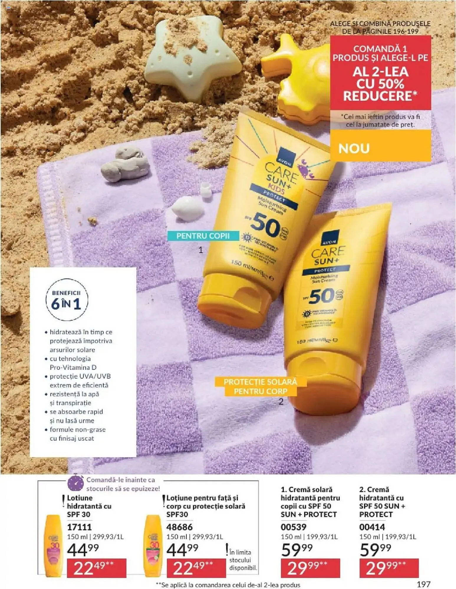 Catalog Catalog Avon de la 1 mai până la 31 mai 2025 - Revista Pagina 197