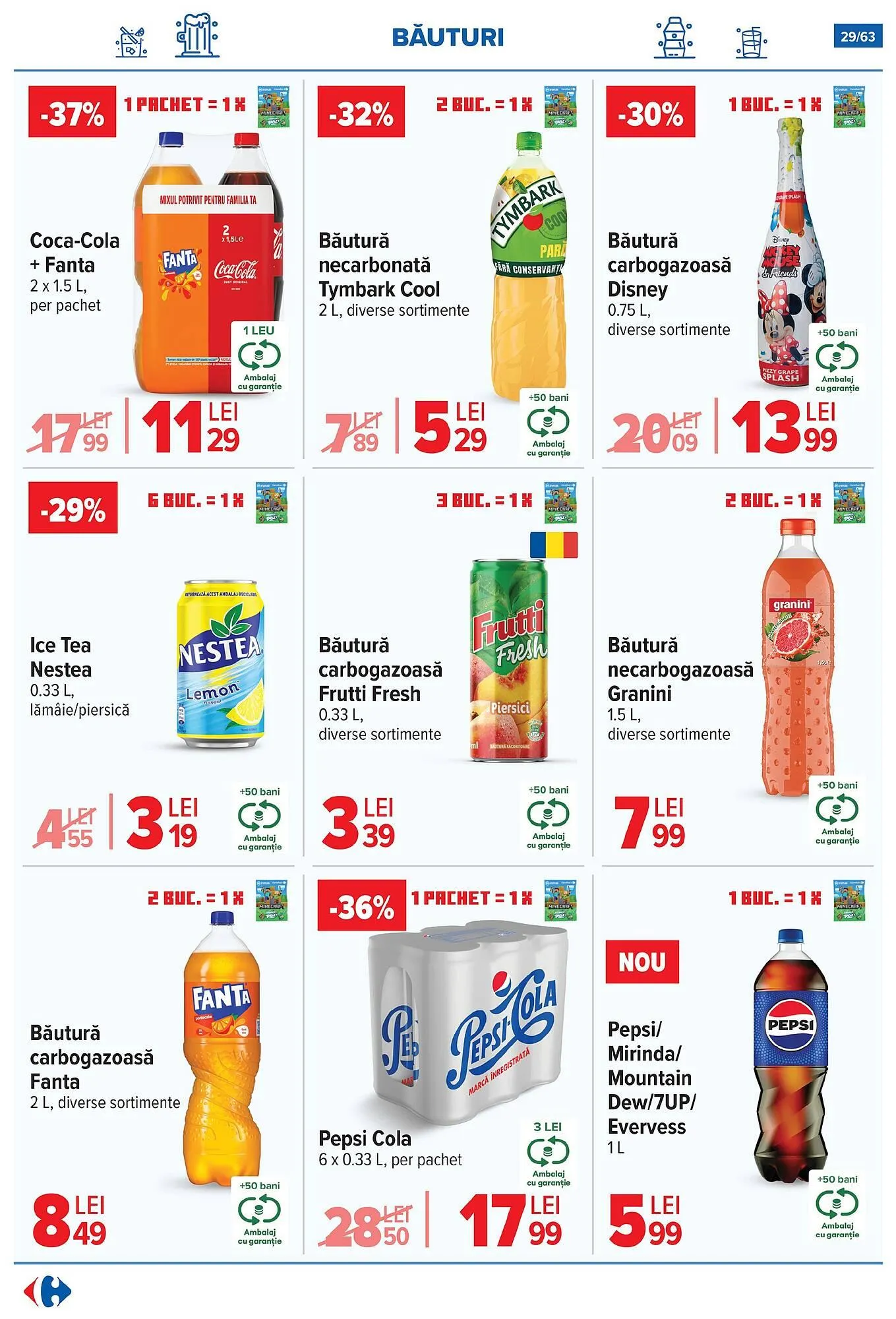 Catalog Catalog Carrefour de la 1 octombrie până la 14 octombrie 2025 - Revista Pagina 30