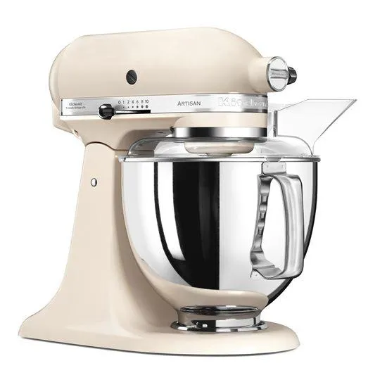 Mixer cu bol 4.8L, Artisan, Model 175, Fresh Linen - KitchenAid