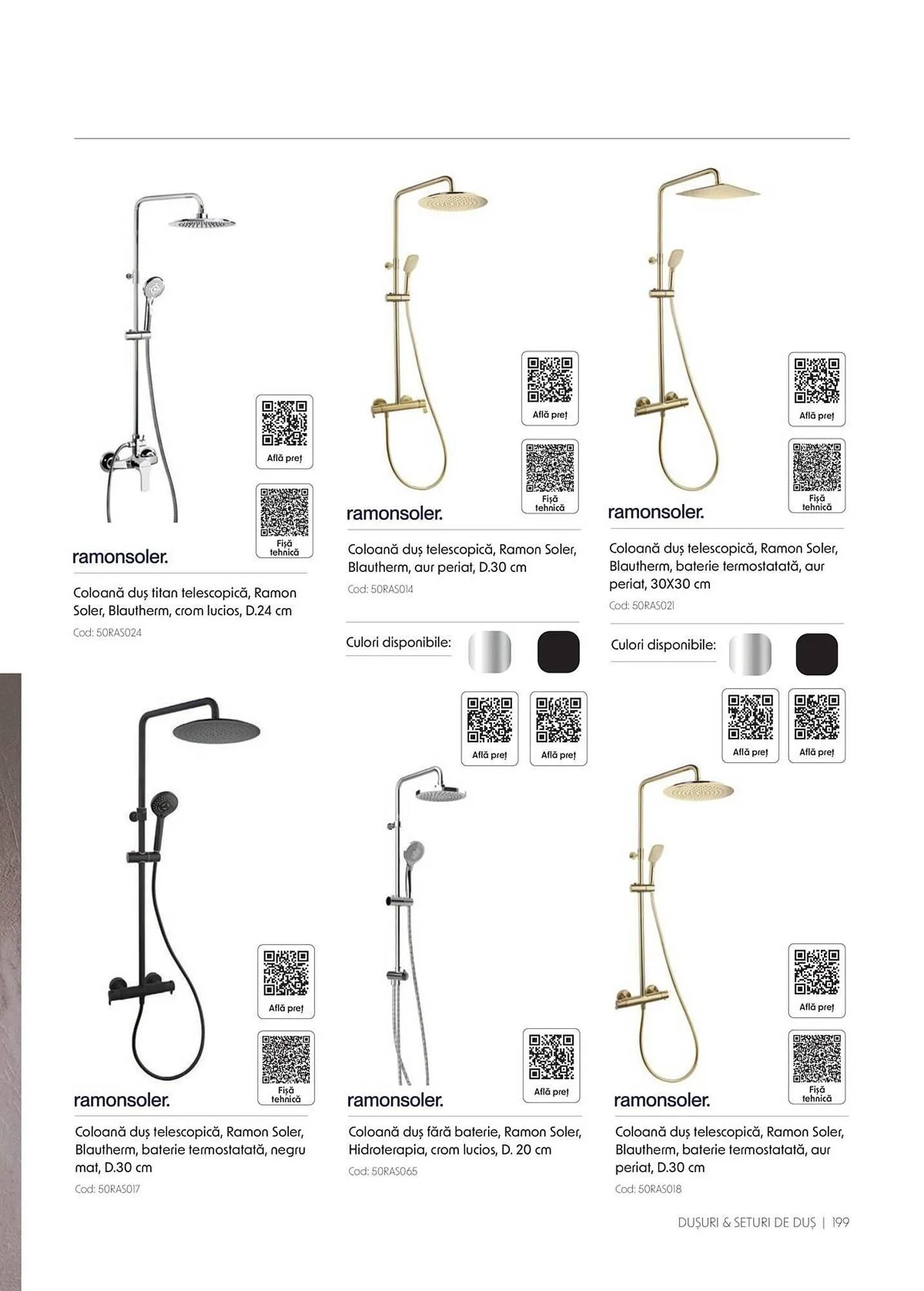 Catalog Catalog Romstal de la 1 aprilie până la 31 decembrie 2026 - Revista Pagina 199