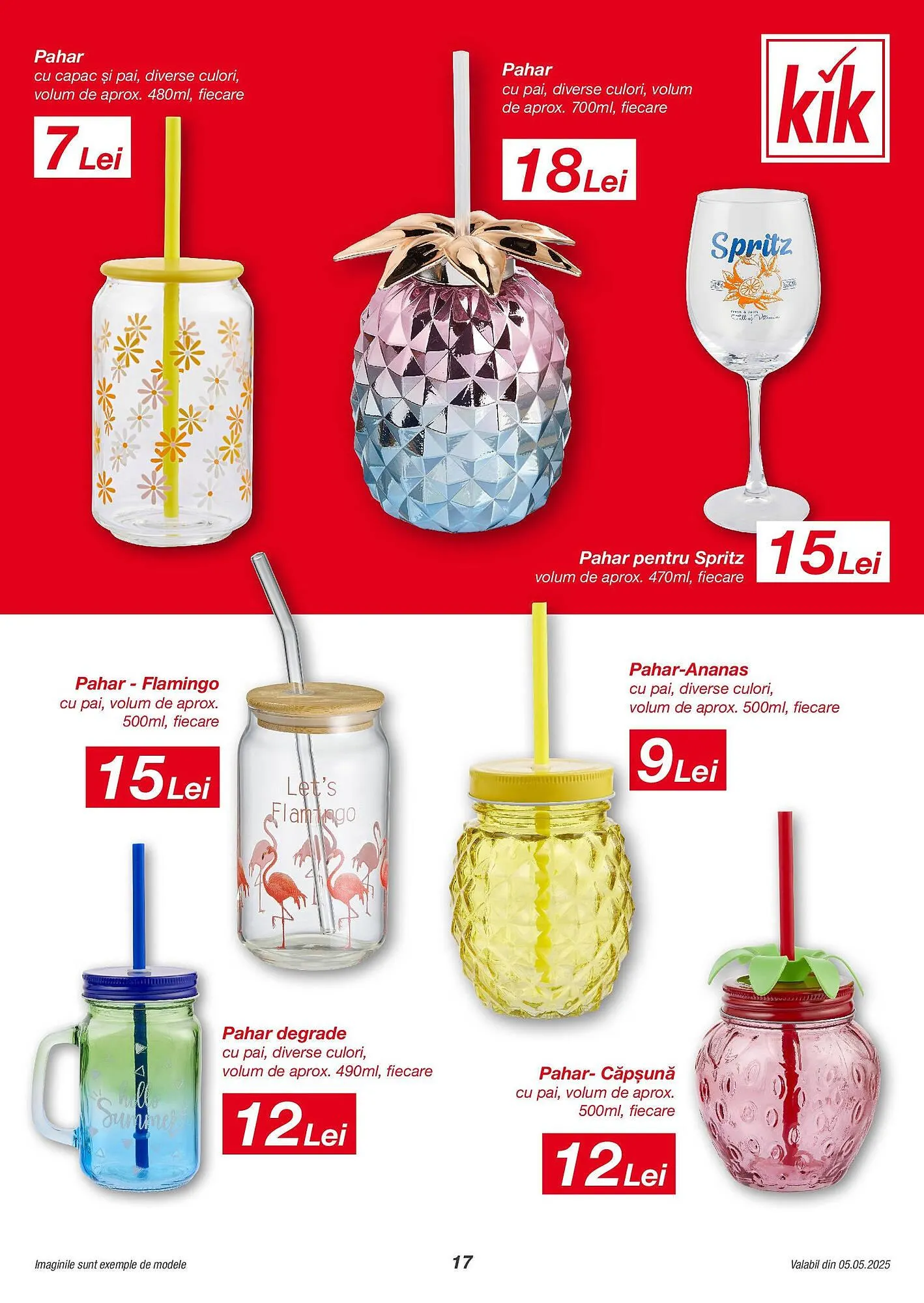 Catalog Catalog Kik de la 5 mai până la 18 mai 2025 - Revista Pagina 17