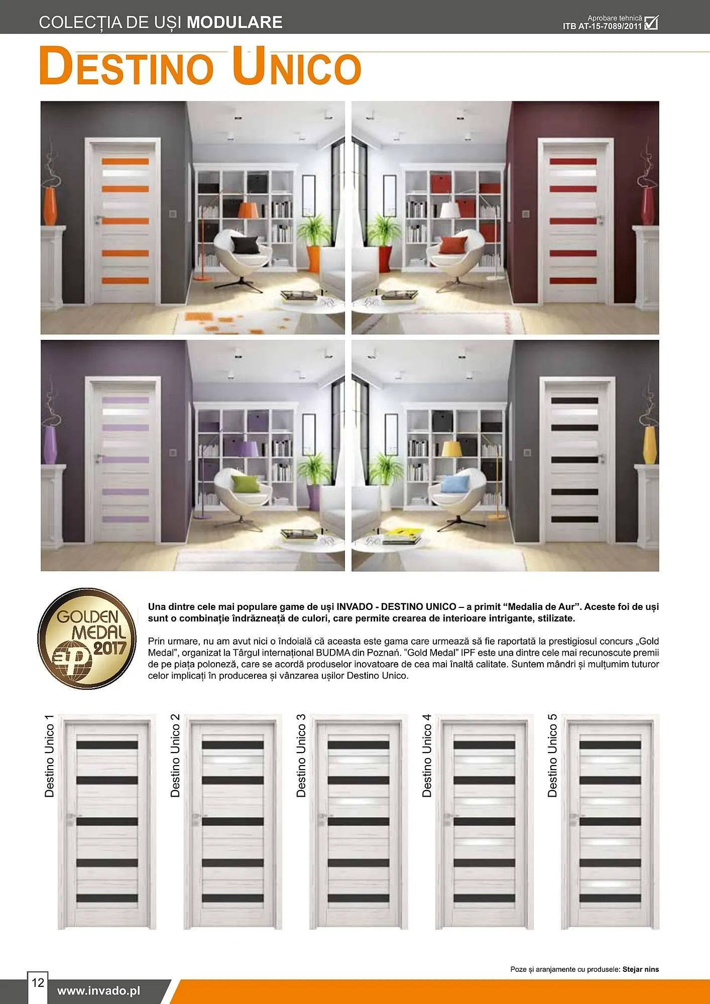 Catalog Usi 365 catalog de la 8 ianuarie până la 31 decembrie 2025 - Revista Pagina 12