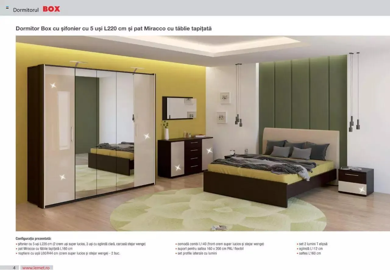 Catalog Lem’s catalog - Dormitor Box de la 1 septembrie până la 31 decembrie 2023 - Revista Pagina 4