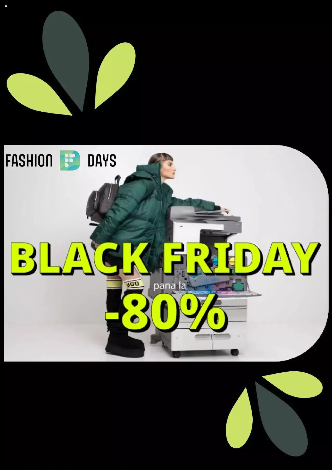 Fashion Days catalog - Black Friday - 0