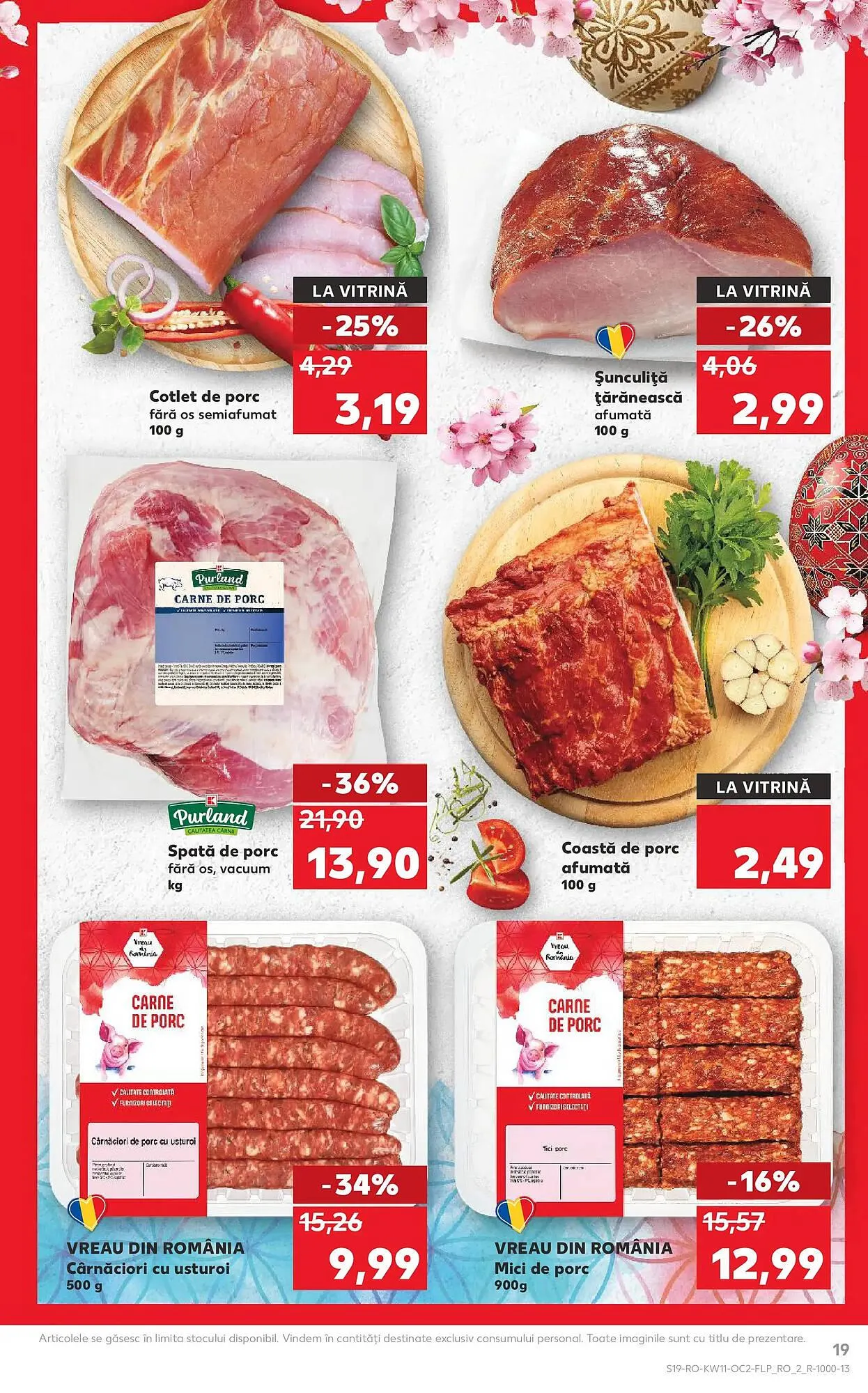 Catalog Catalog Kaufland de la 11 martie până la 17 martie 2026 - Revista Pagina 19