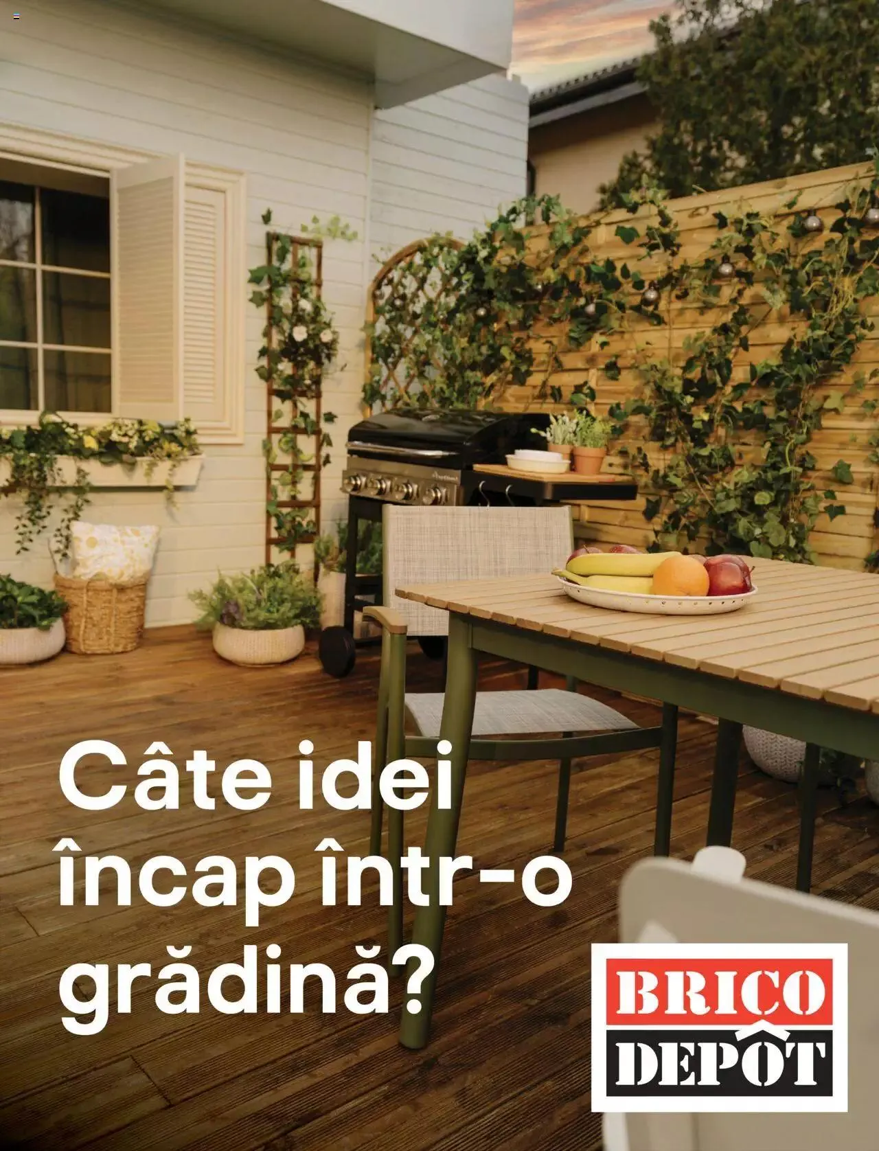 Catalog Brico Depot catalog - Inspirație Vară 2023 de la 7 aprilie până la 30 septembrie 2023 - Revista Pagina 1