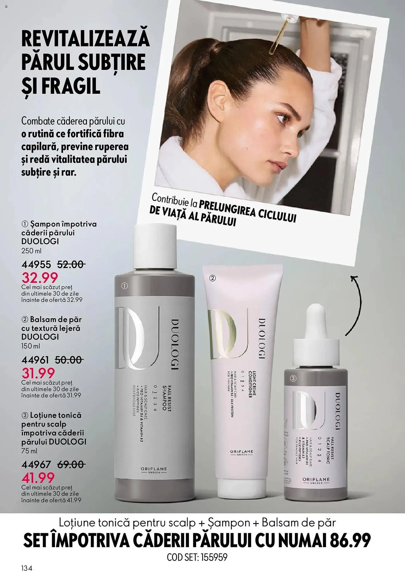 Catalog Catalog Oriflame de la 6 mai până la 26 mai 2026 - Revista Pagina 134