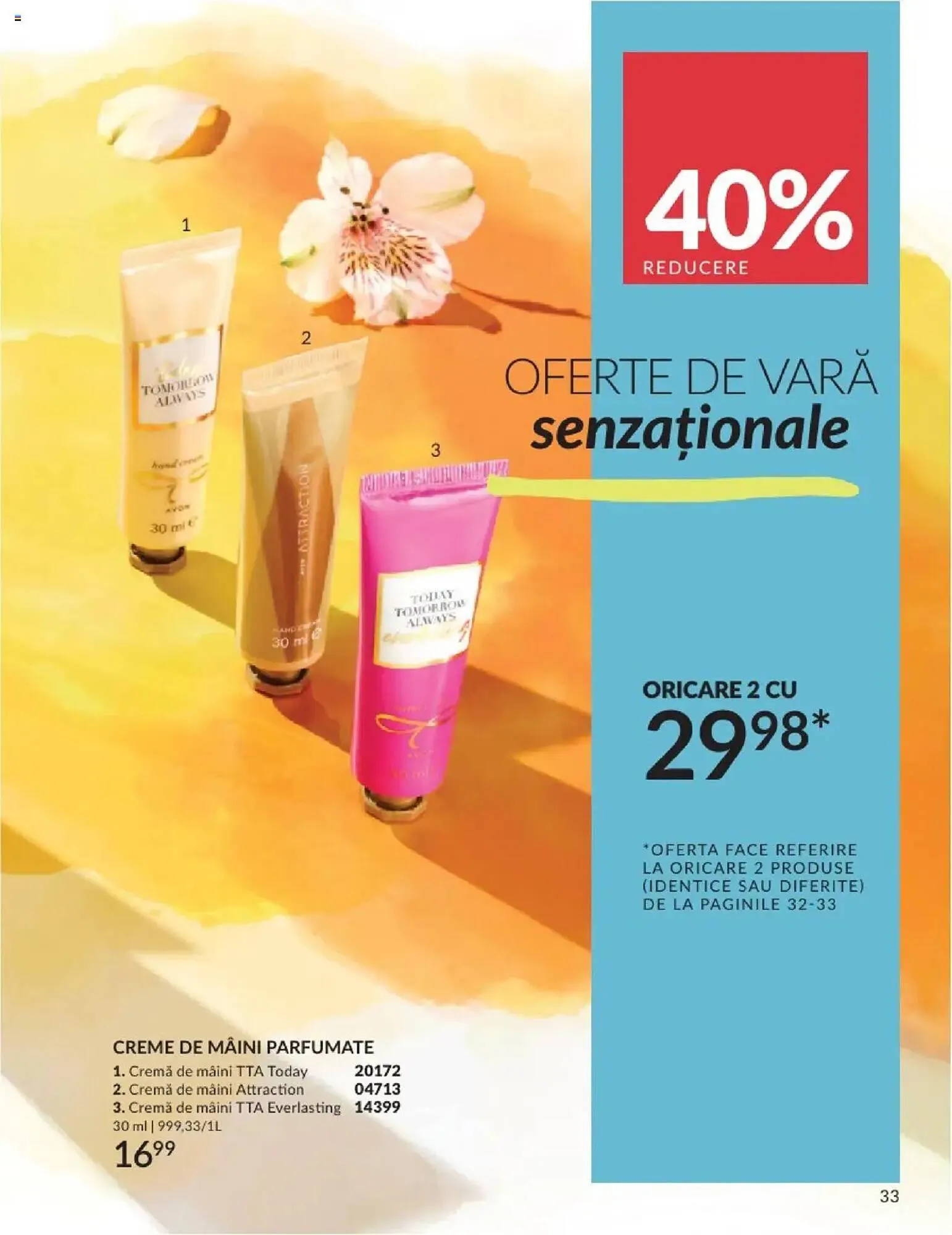 Catalog Catalog Avon de la 31 mai până la 30 iunie 2025 - Revista Pagina 33