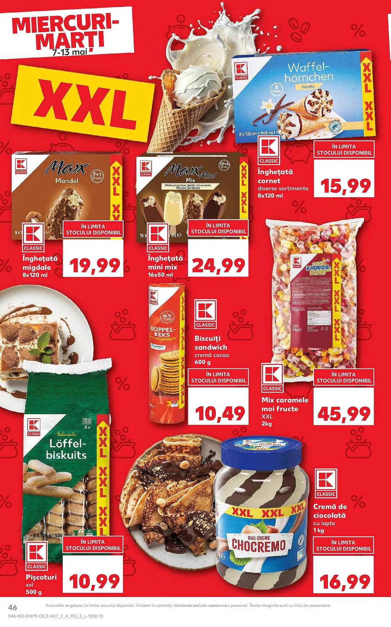 Catalog Catalog Kaufland de la 7 mai până la 13 mai 2025 - Revista Pagina 46