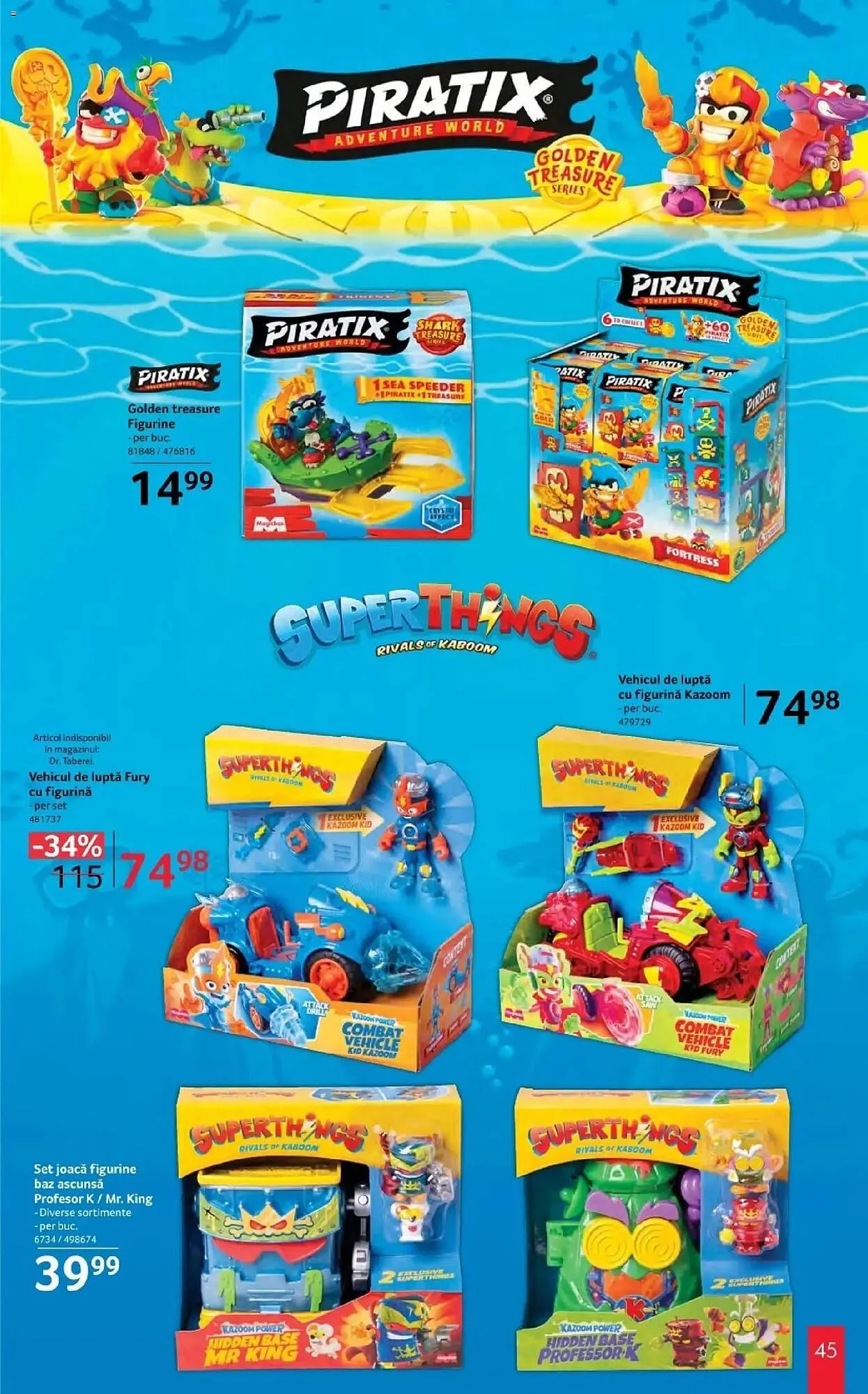 Catalog Catalog Selgros de la 19 martie până la 11 aprilie 2026 - Revista Pagina 45