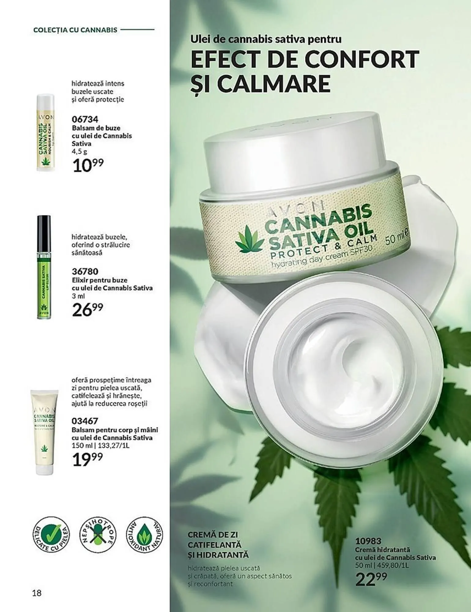 Catalog Avon catalog de la 1 septembrie până la 30 septembrie 2023 - Revista Pagina 18