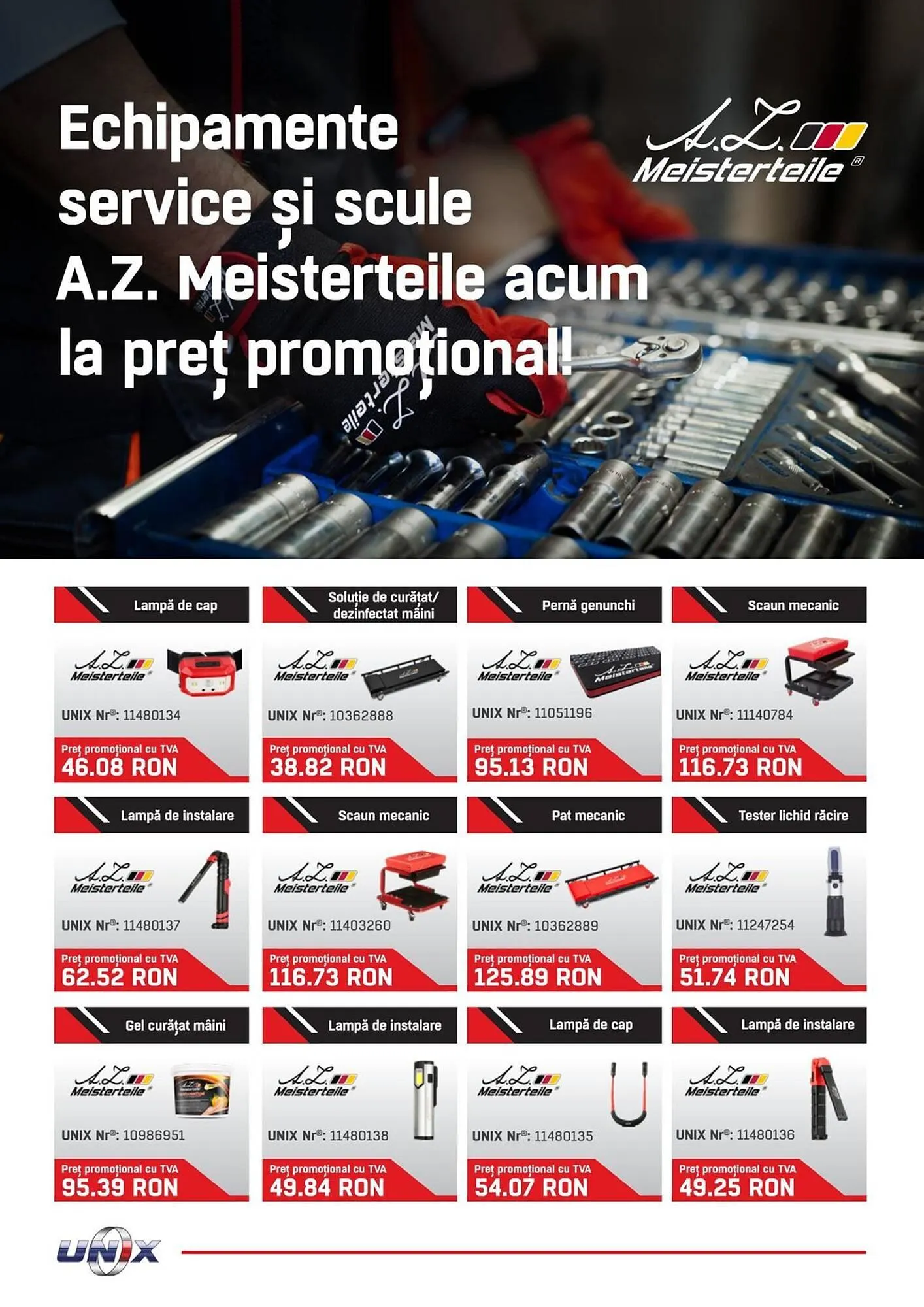 Catalog Catalog UNIX Auto de la 2 iunie până la 4 iulie 2025 - Revista Pagina 58