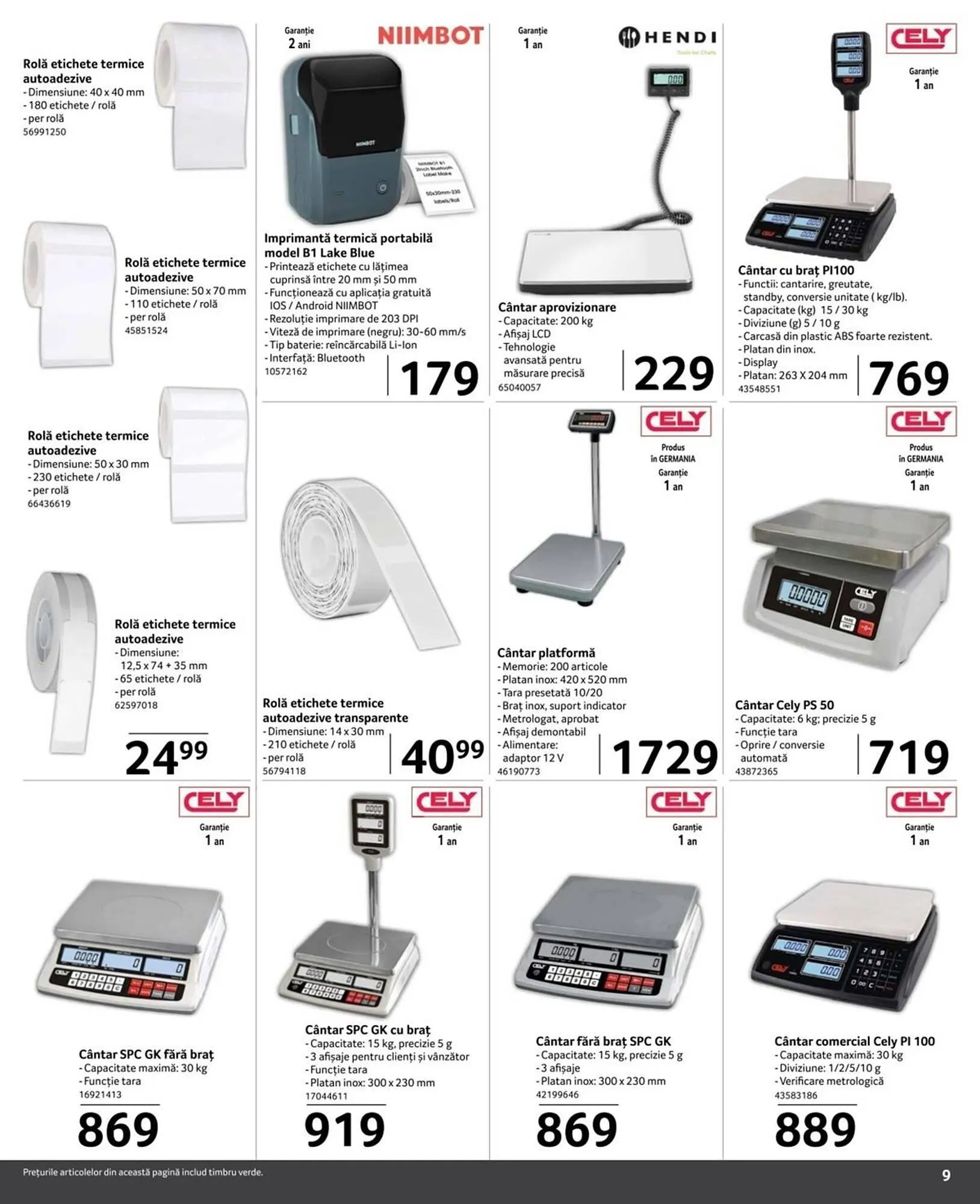 Catalog Catalog Selgros de la 1 februarie până la 15 martie 2025 - Revista Pagina 9