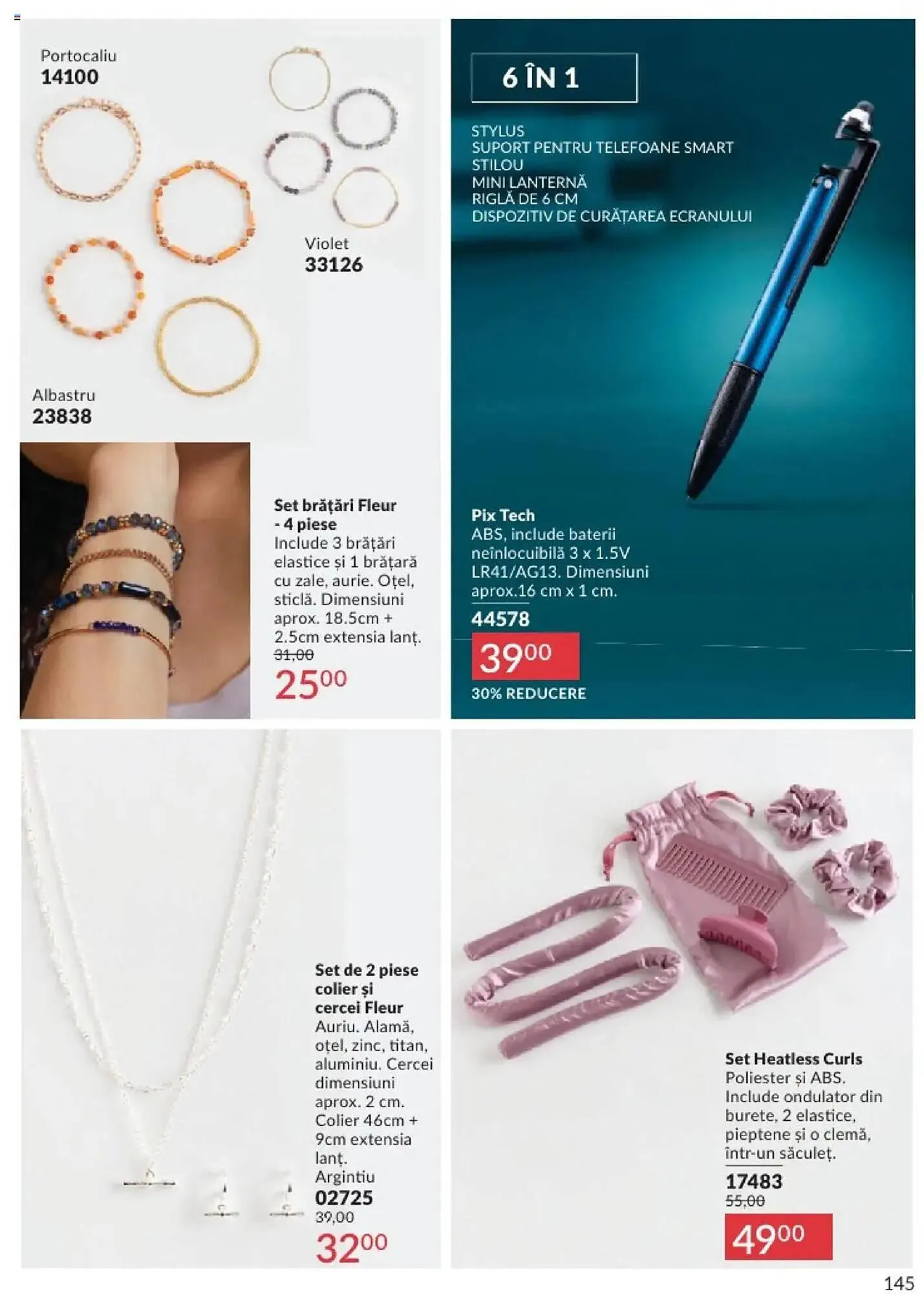 Catalog Catalog Avon de la 1 februarie până la 28 februarie 2025 - Revista Pagina 295