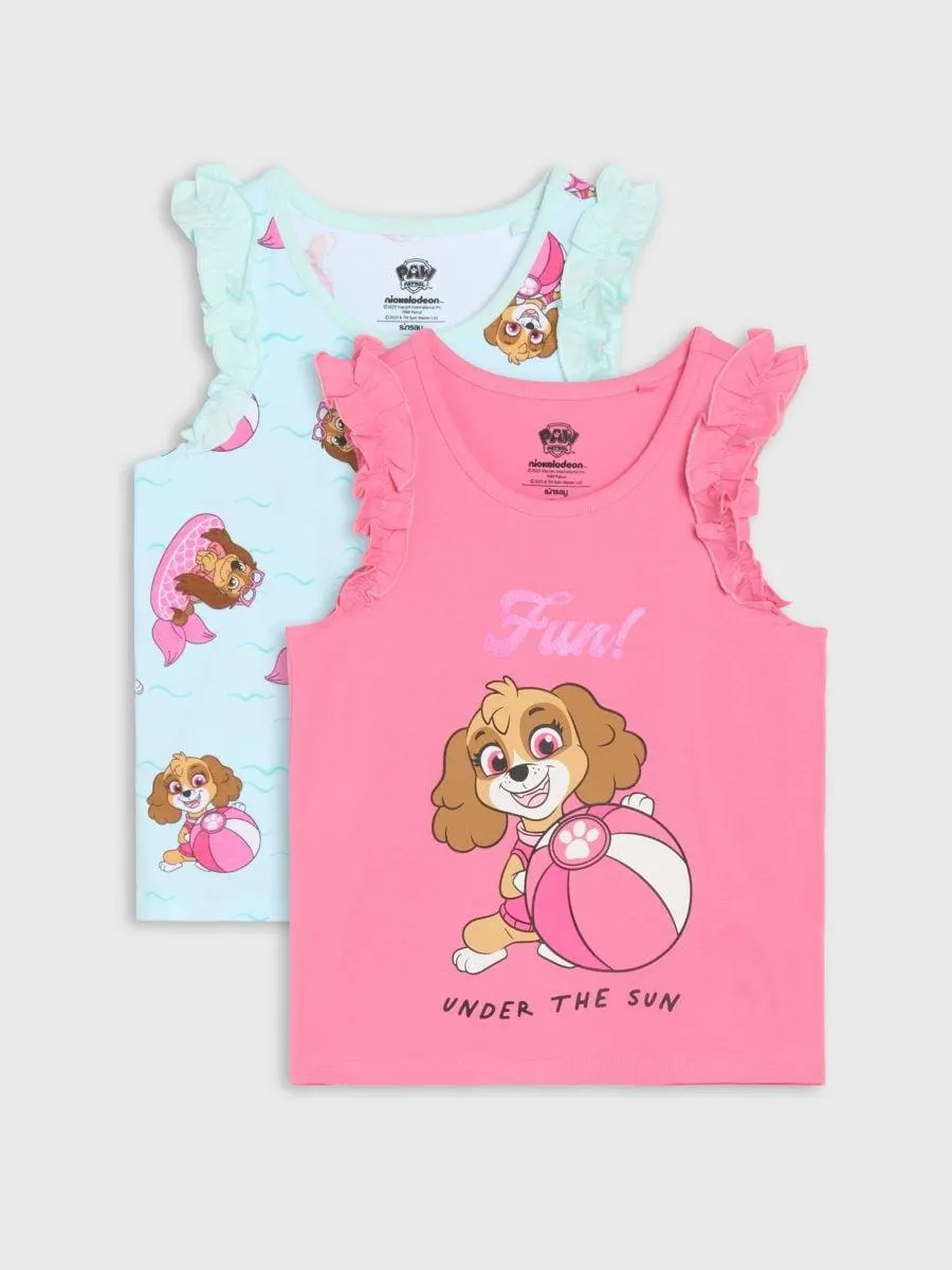 Set de 2 tricouri PAW Patrol