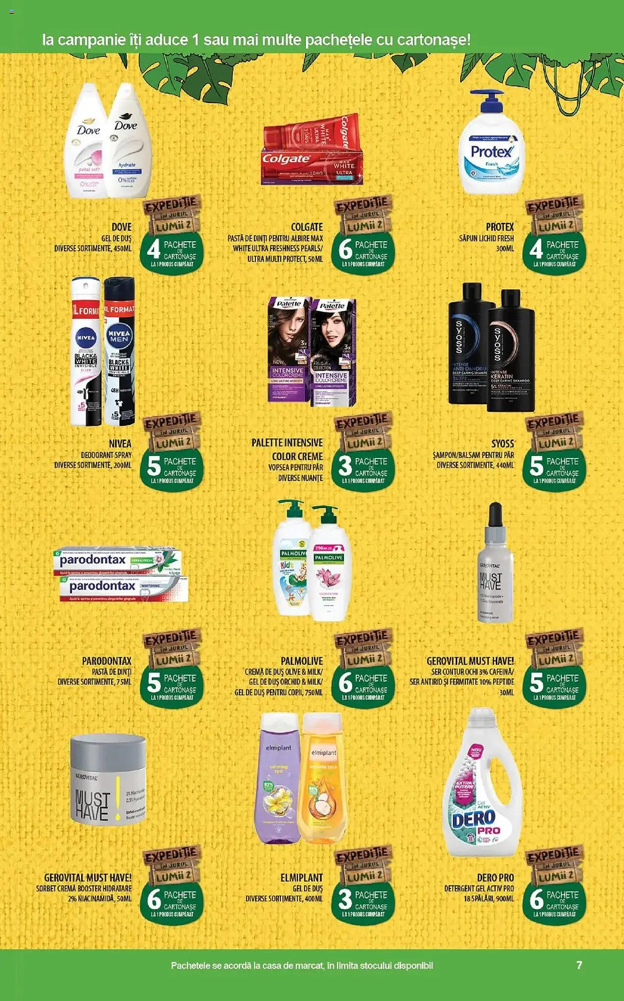 Catalog Catalog Mega Image de la 13 martie până la 26 martie 2025 - Revista Pagina 7