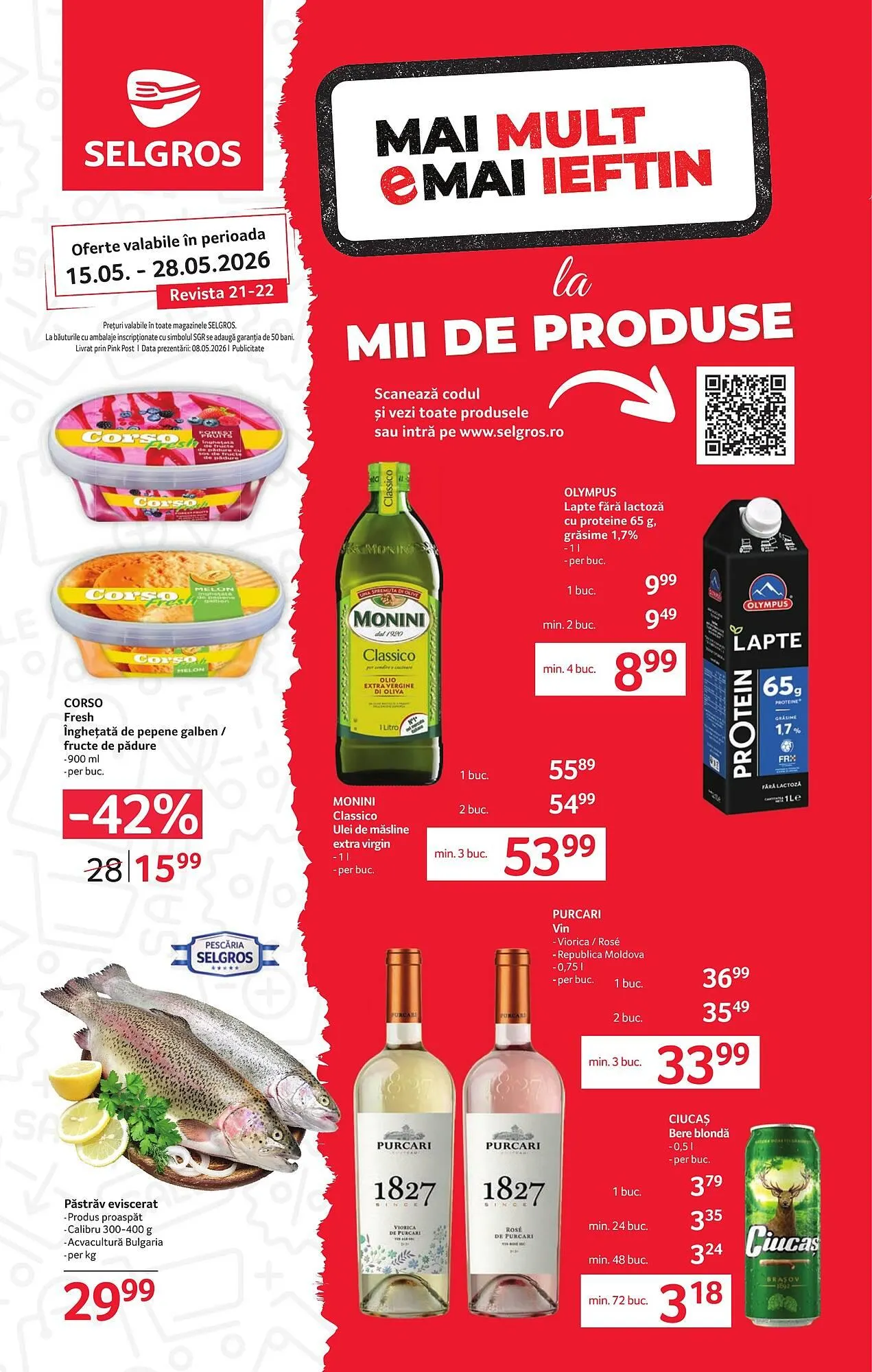 Catalog Selgros - 1