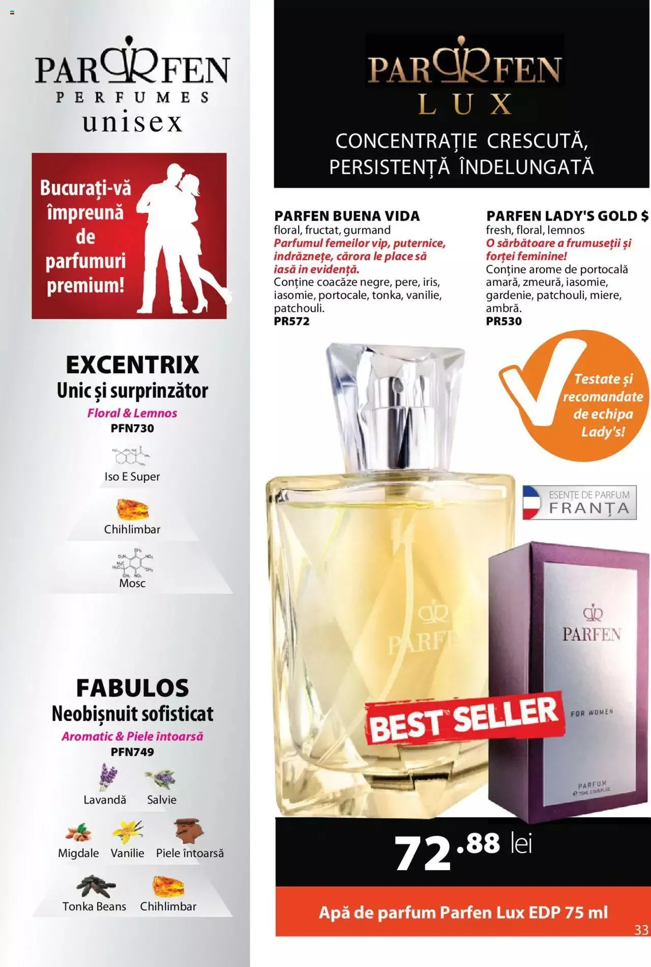 Catalog Catalog Lady’s de la 2 martie până la 31 decembrie 2023 - Revista Pagina 33