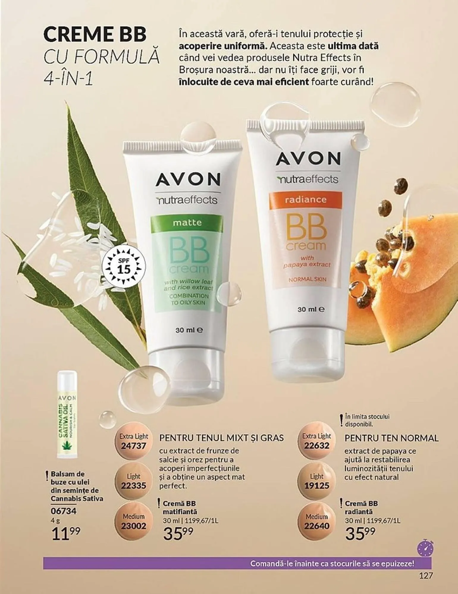 Catalog Catalog Avon de la 1 iulie până la 31 iulie 2025 - Revista Pagina 123