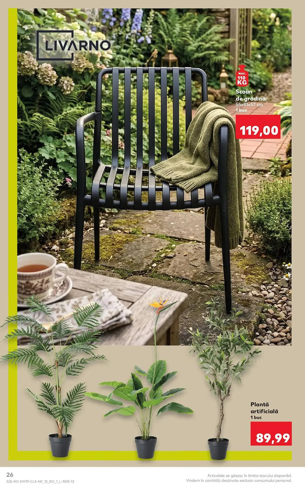 Catalog Catalog Kaufland de la 6 mai până la 12 mai 2026 - Revista Pagina 26