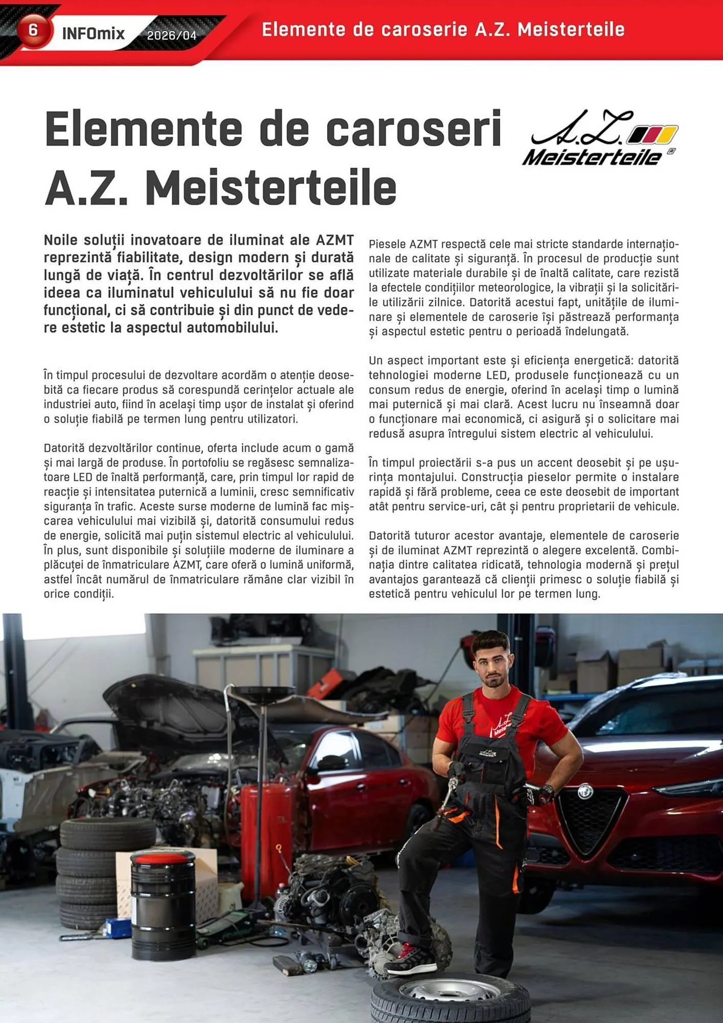 Catalog Catalog UNIX Auto de la 1 aprilie până la 30 aprilie 2026 - Revista Pagina 6