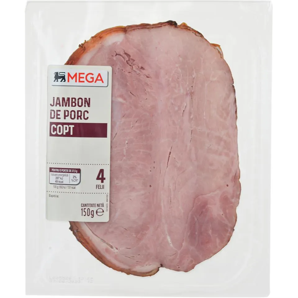MEGA | Jambon copt feliat 150g