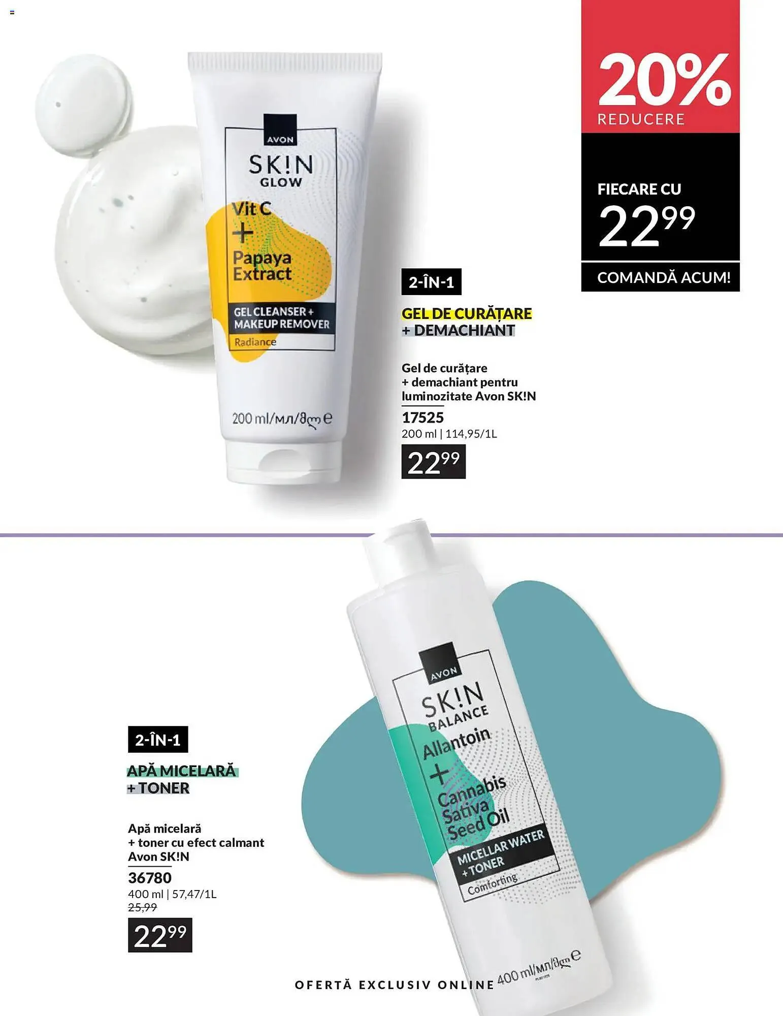 Catalog Catalog Avon de la 30 aprilie până la 31 mai 2026 - Revista Pagina 189