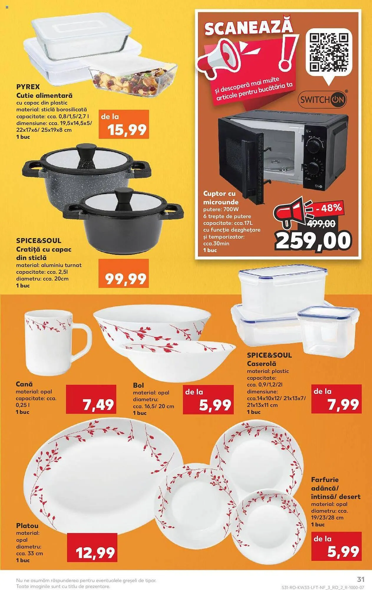 Catalog Kaufland catalog de la 16 august până la 22 august 2023 - Revista Pagina 31