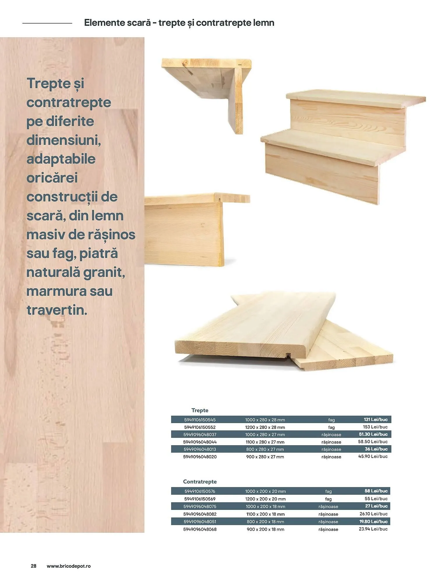 Catalog Catalog Brico Depôt de la 13 iunie până la 30 iunie 2025 - Revista Pagina 28