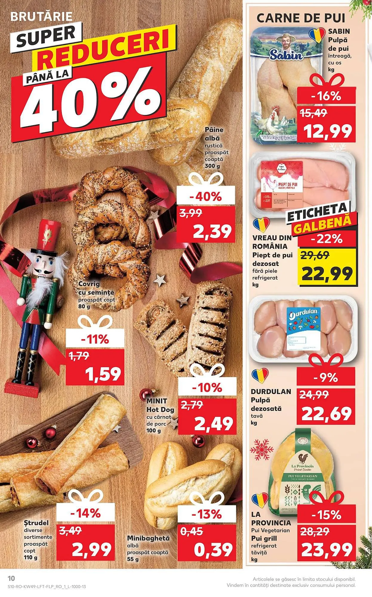 Catalog Kaufland catalog de la 6 decembrie până la 12 decembrie 2023 - Revista Pagina 10