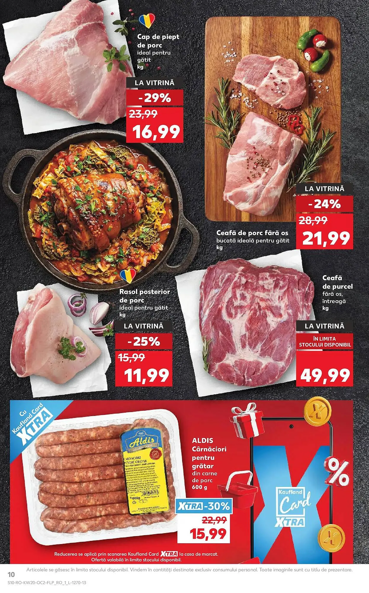 Catalog Catalog Kaufland de la 13 mai până la 19 mai 2026 - Revista Pagina 10