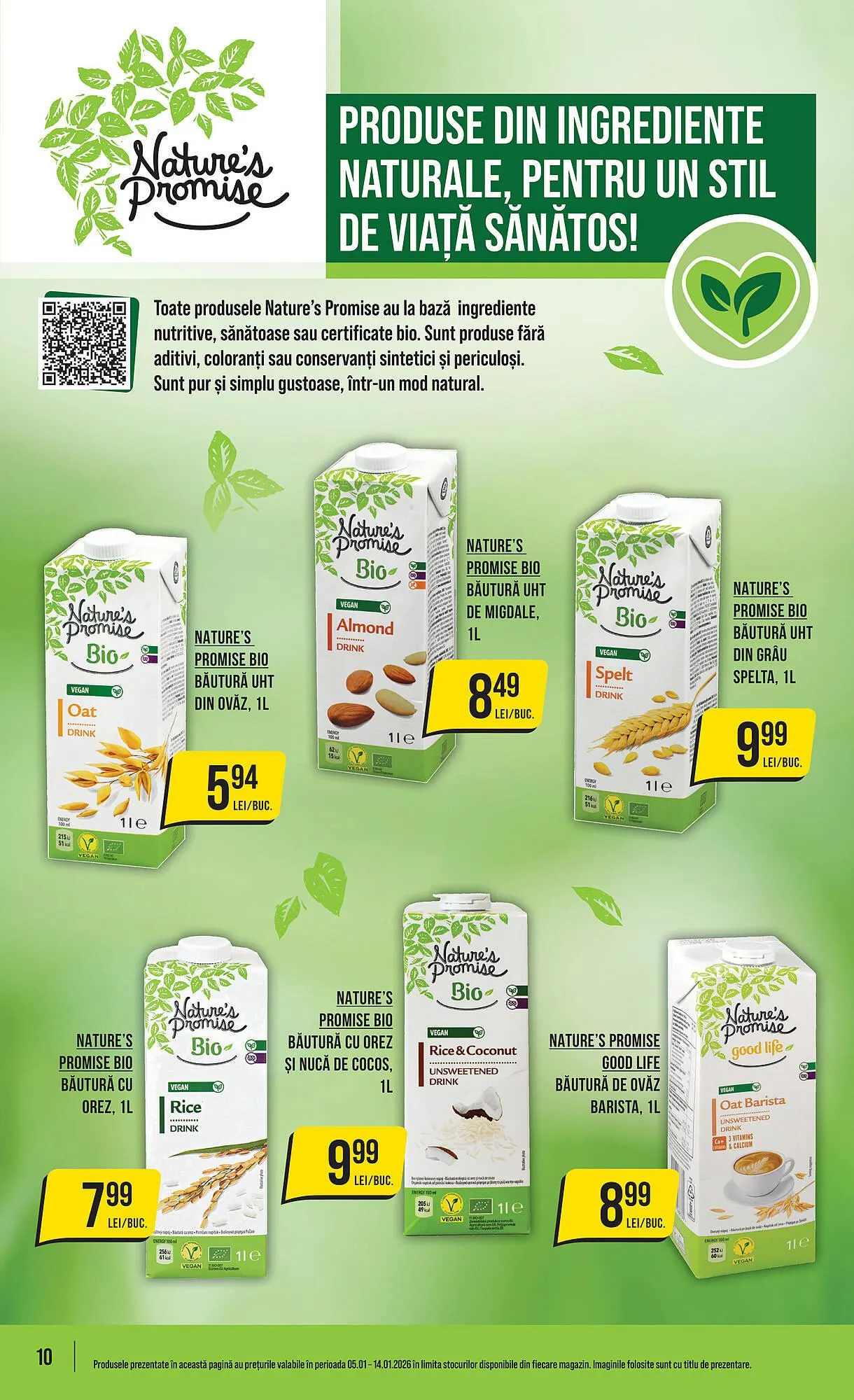 Catalog Catalog Mega Image de la 5 ianuarie până la 14 ianuarie 2026 - Revista Pagina 6