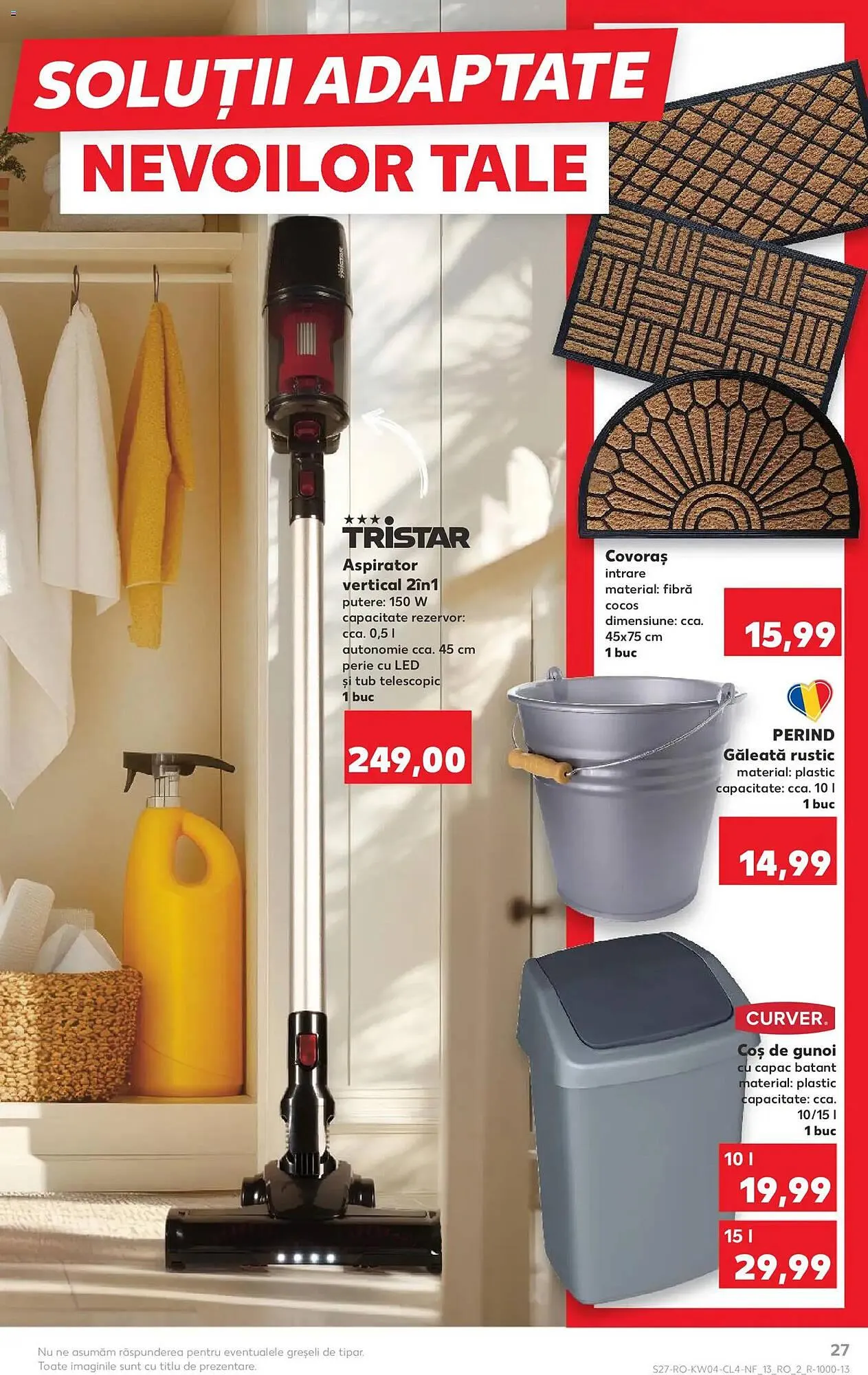 Catalog Catalog Kaufland de la 20 ianuarie până la 27 ianuarie 2026 - Revista Pagina 27