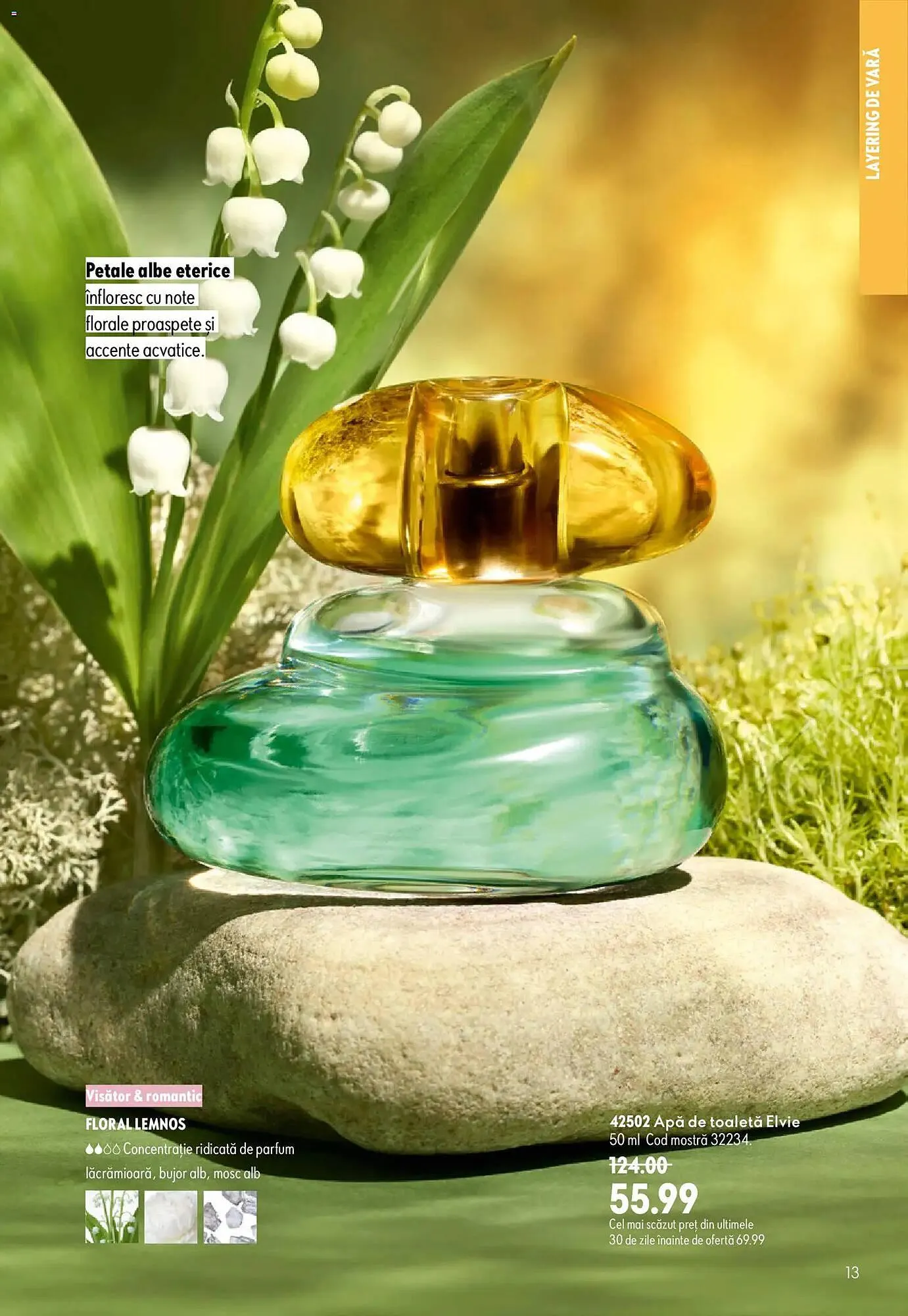 Catalog Catalog Oriflame de la 17 iunie până la 7 iulie 2026 - Revista Pagina 13
