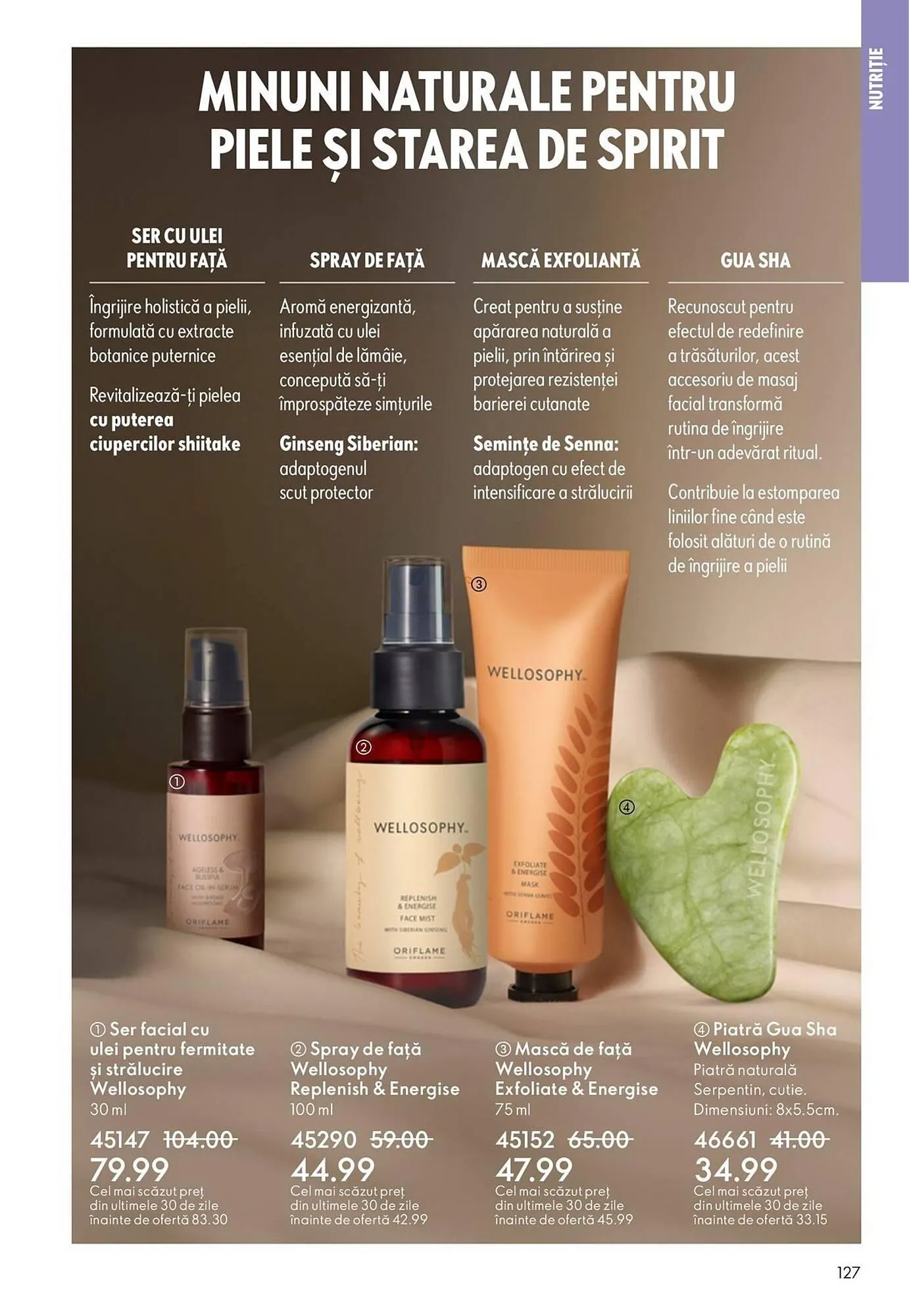 Catalog Catalog Oriflame de la 21 ianuarie până la 10 februarie 2026 - Revista Pagina 127