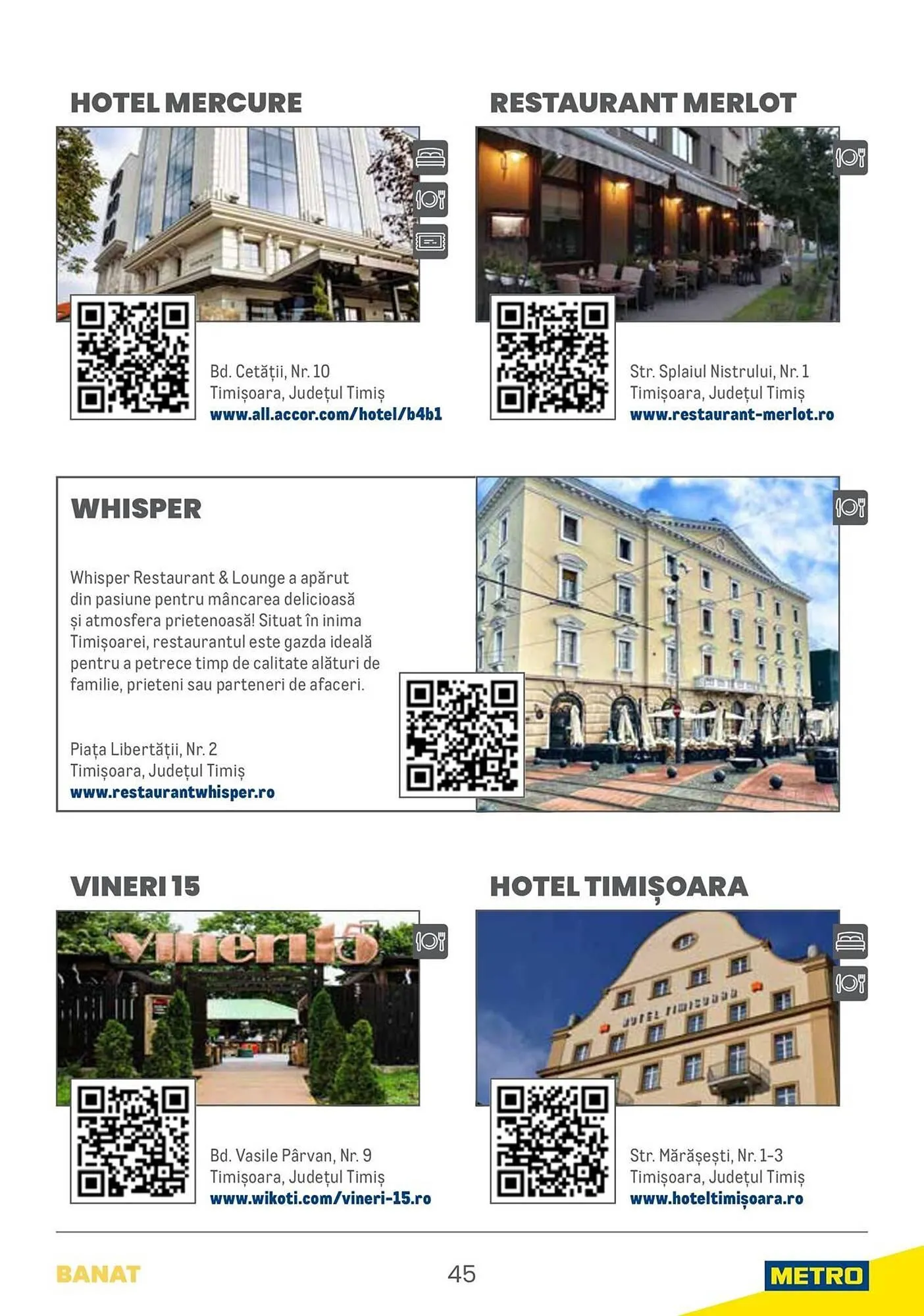 Catalog Catalog Metro de la 9 aprilie până la 31 decembrie 2025 - Revista Pagina 45