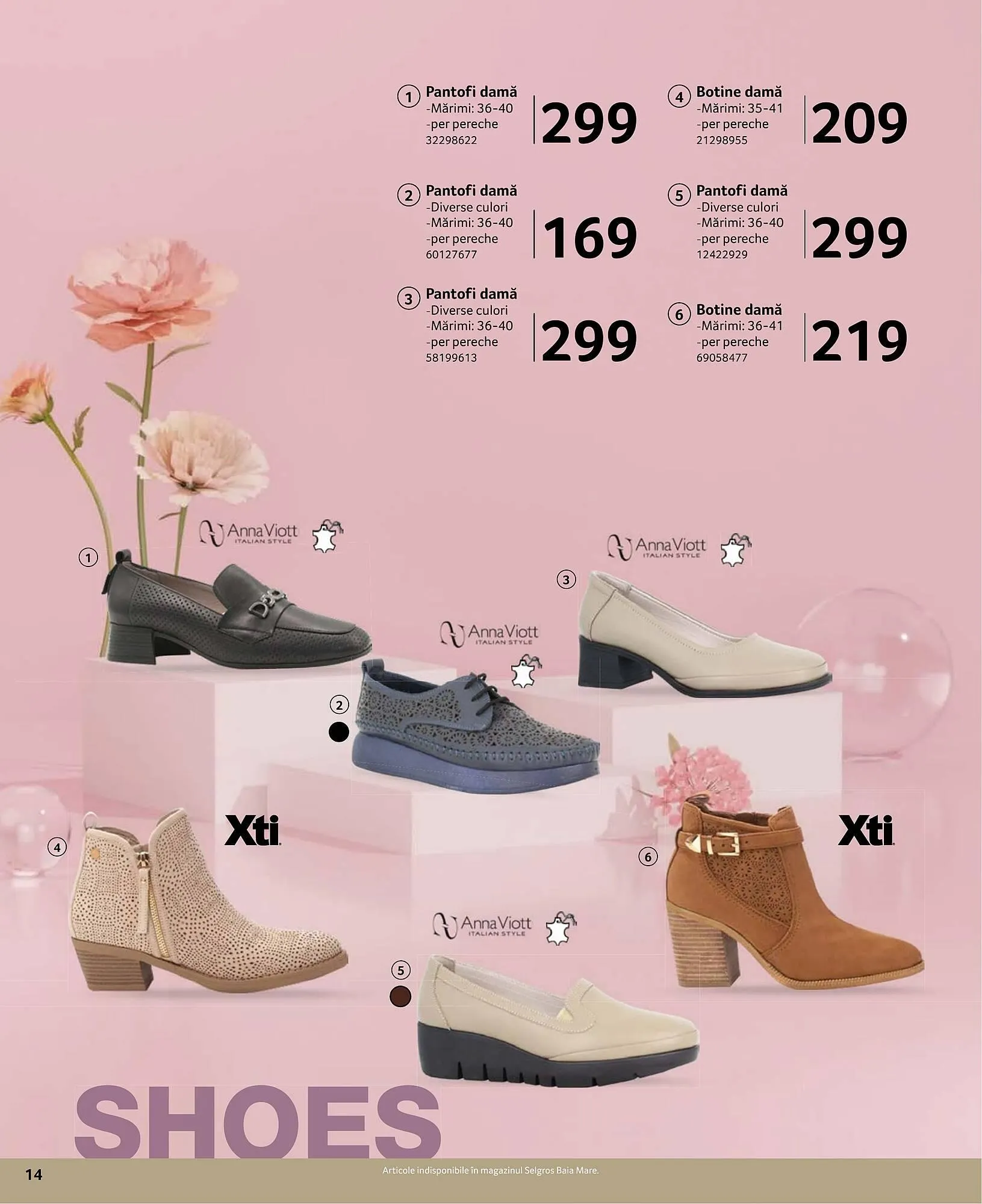 Catalog Catalog Selgros de la 21 martie până la 19 aprilie 2025 - Revista Pagina 14