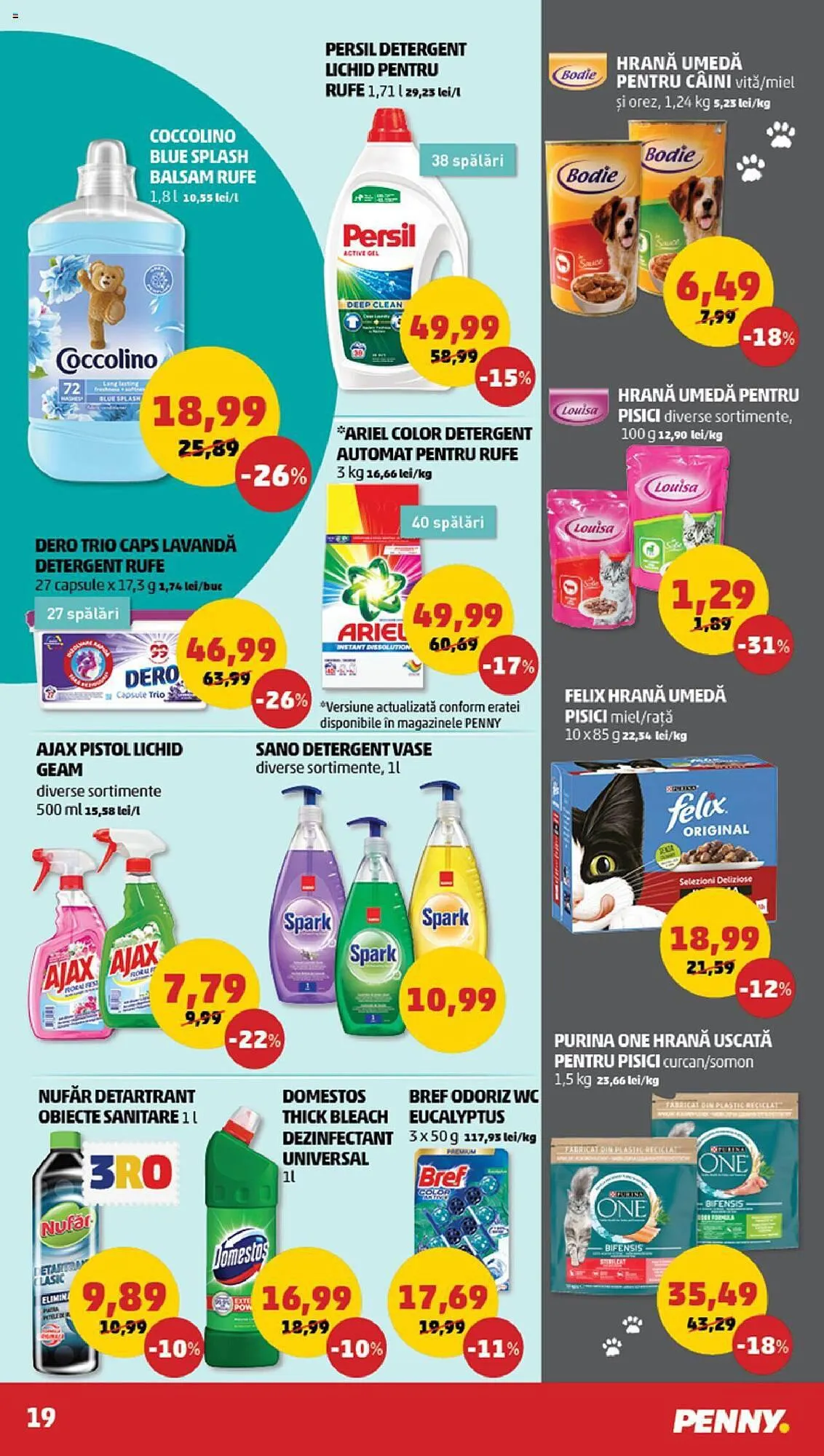 Catalog Penny catalog de la 12 iulie până la 18 iulie 2023 - Revista Pagina 19