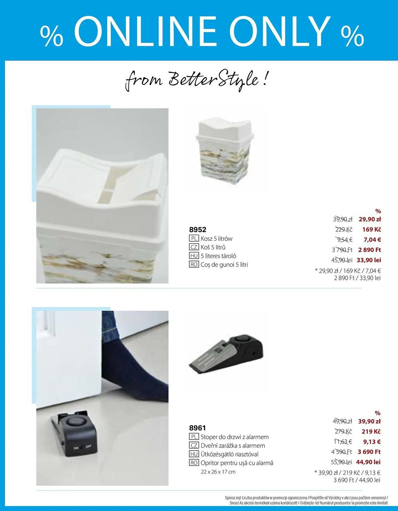 Catalog Catalog BetterStyle de la 1 aprilie până la 30 aprilie 2025 - Revista Pagina 144