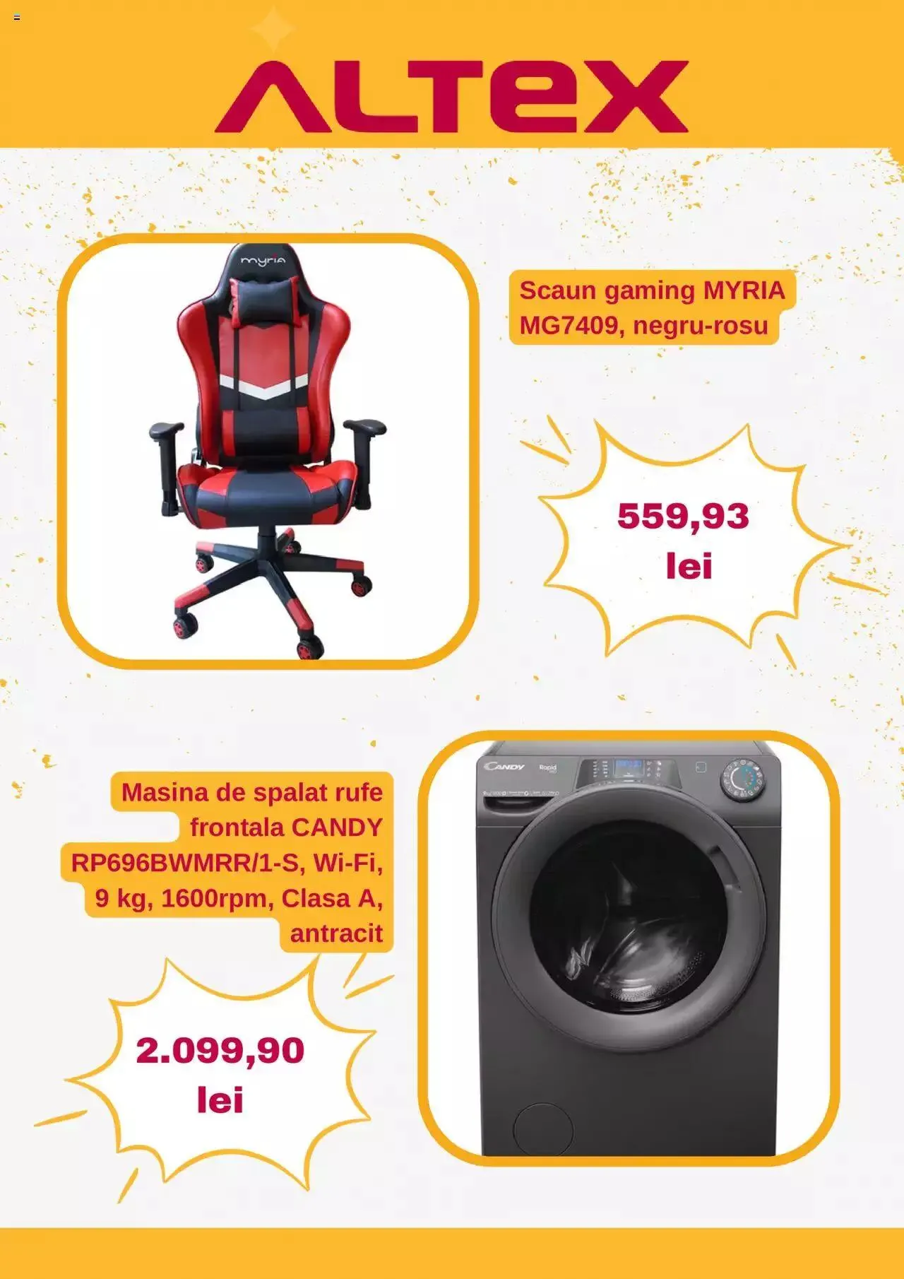 Catalog Catalog Altex de la 30 noiembrie până la 6 decembrie 2023 - Revista Pagina 4