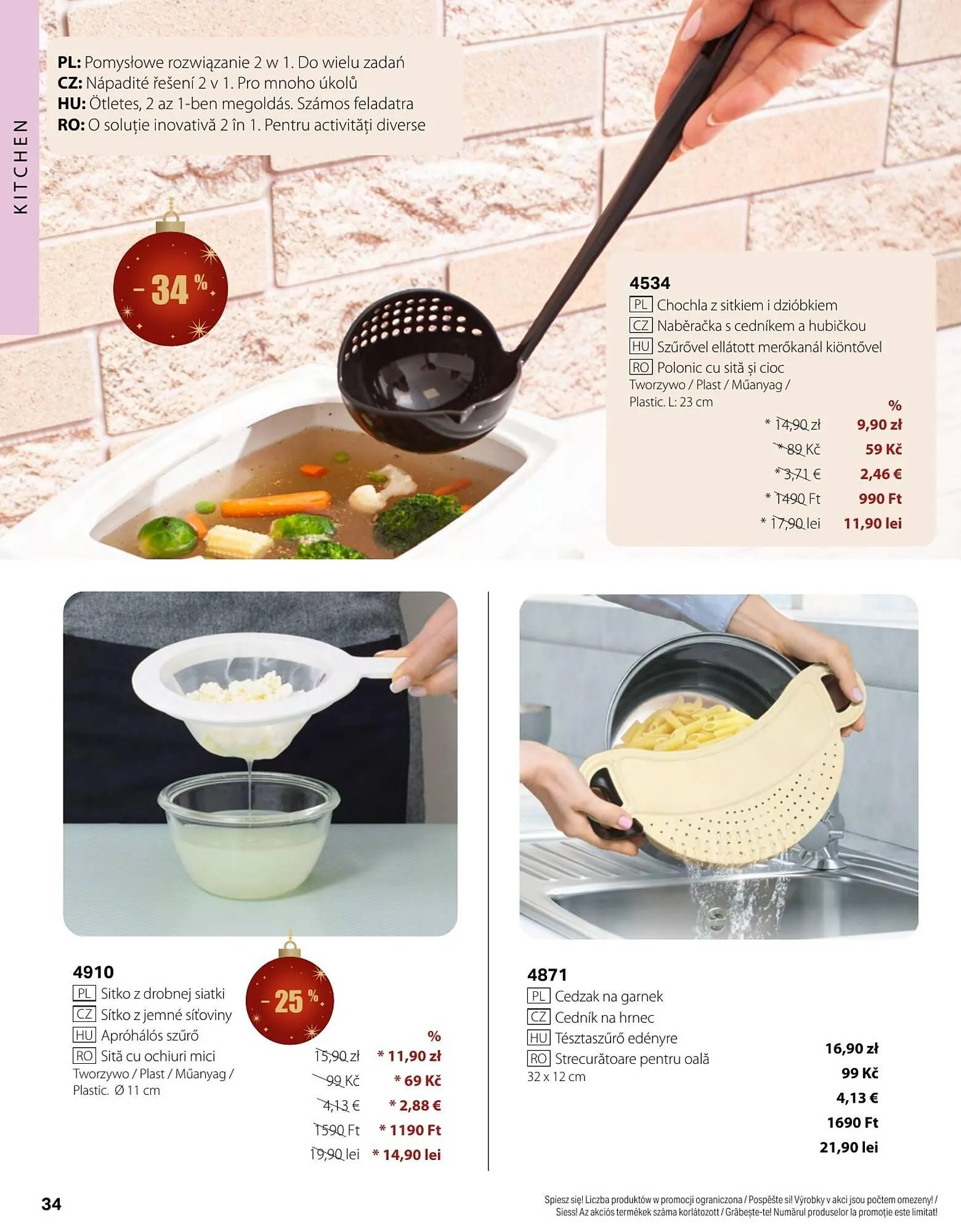 Catalog Catalog BetterStyle de la 1 noiembrie până la 30 noiembrie 2025 - Revista Pagina 34