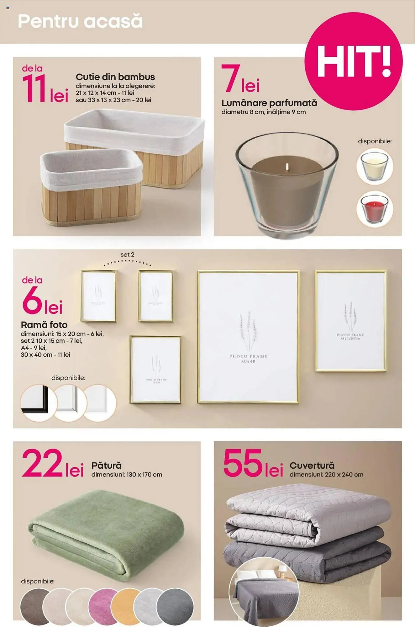 Catalog Catalog Pepco de la 24 septembrie până la 1 octombrie 2025 - Revista Pagina 9